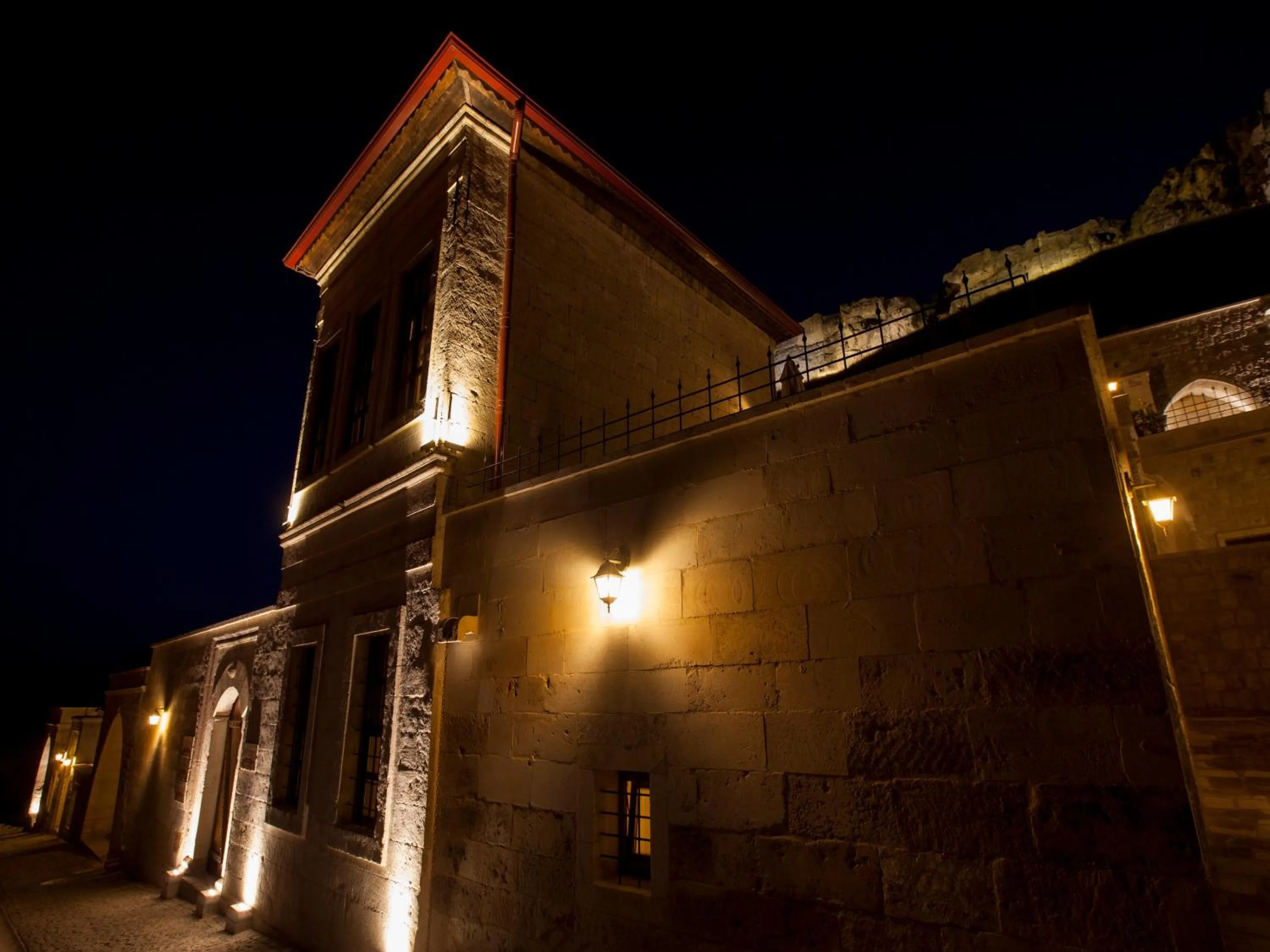 City view in Kayakapi Premium Caves Cappadocia