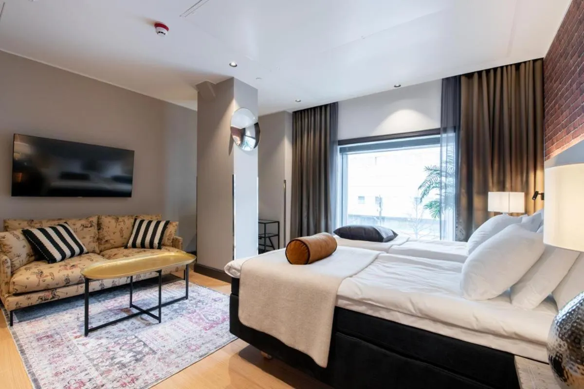 Bed in Solo Sokos Hotel Lahden Seurahuone