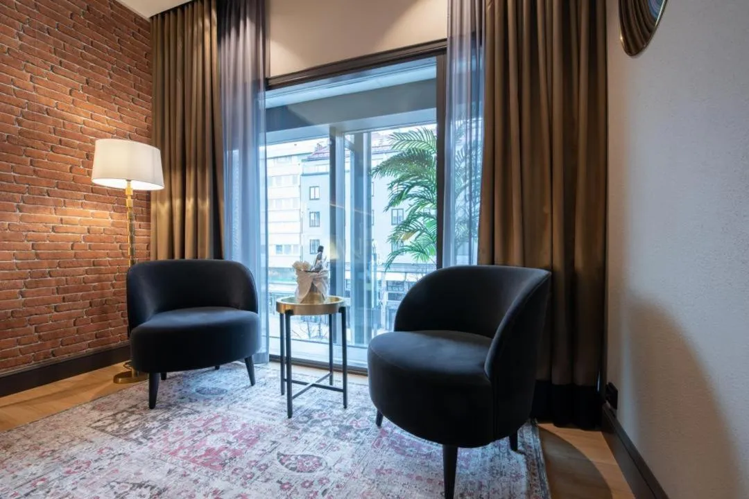 Photo of the whole room in Solo Sokos Hotel Lahden Seurahuone