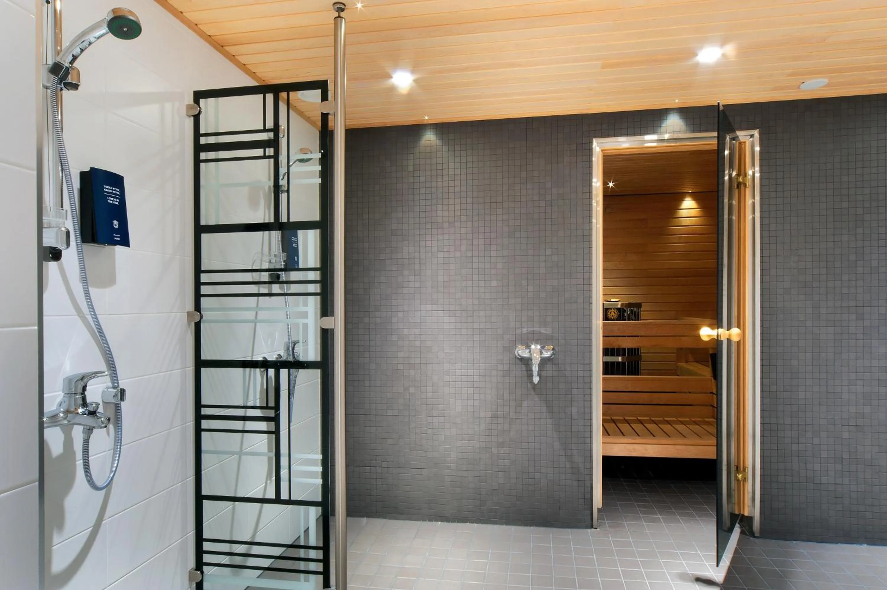 Sauna in Solo Sokos Hotel Lahden Seurahuone