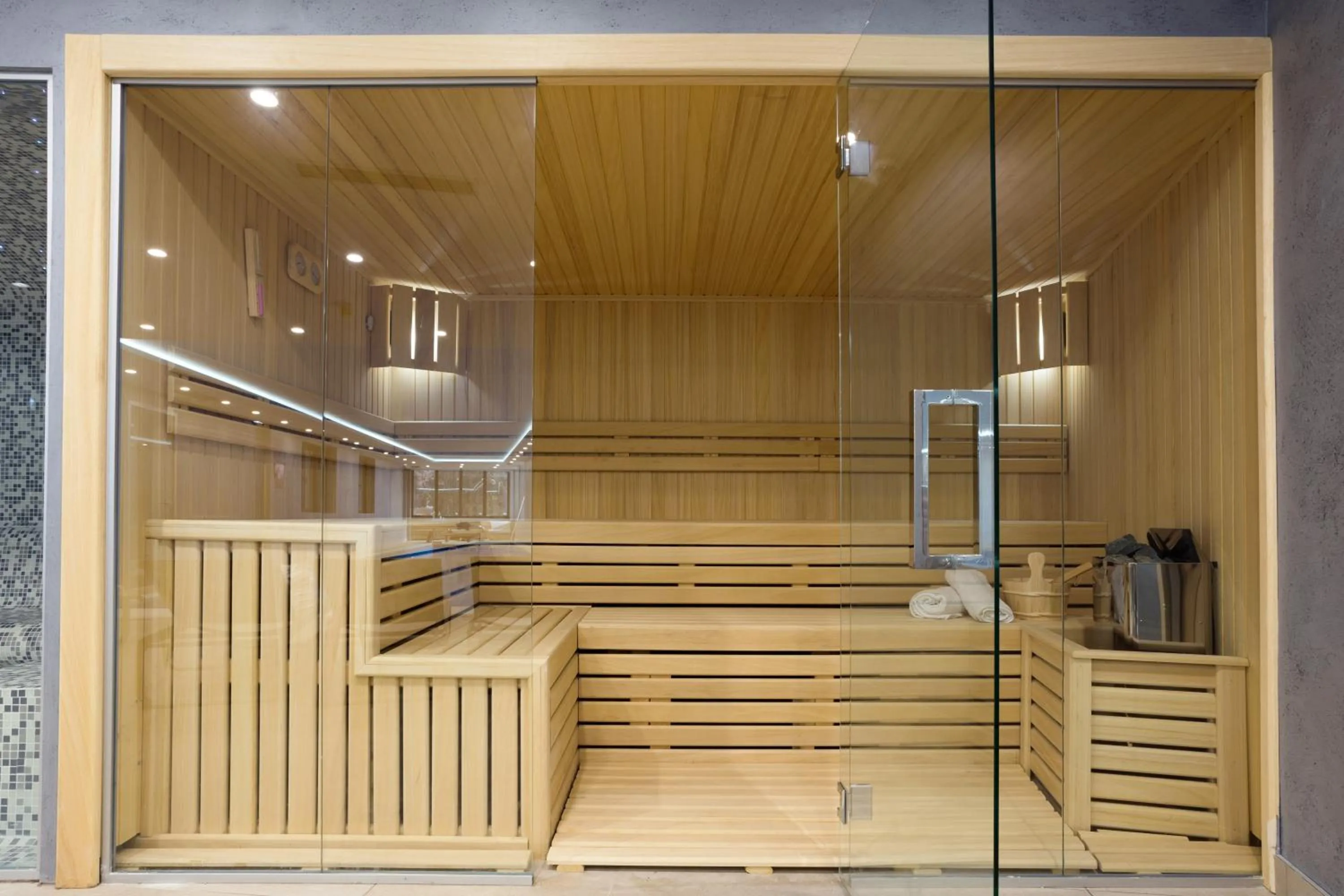 Spa and wellness centre/facilities in Hotel MIR