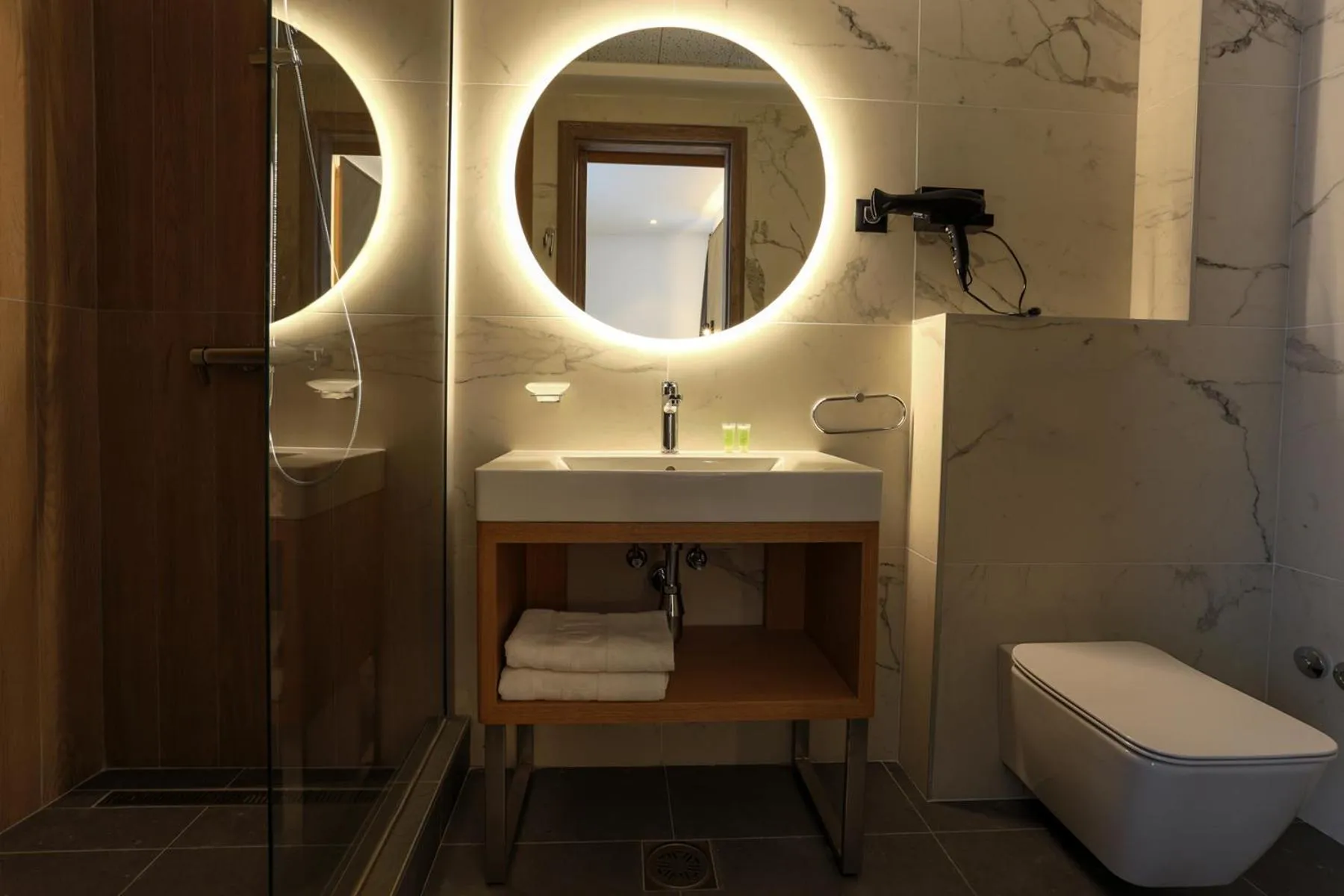 Bathroom in Hotel MIR