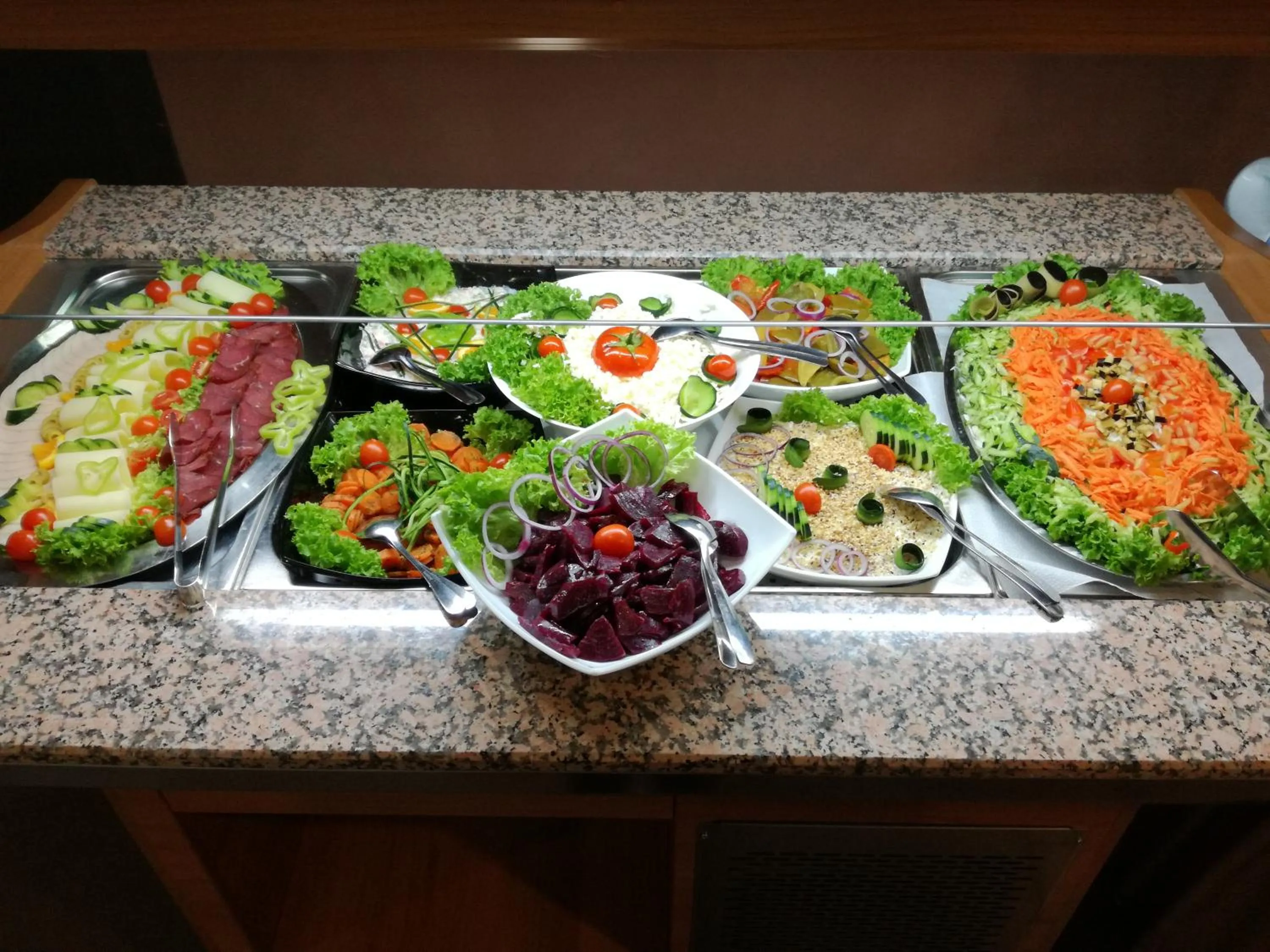 Breakfast in Hotel MIR