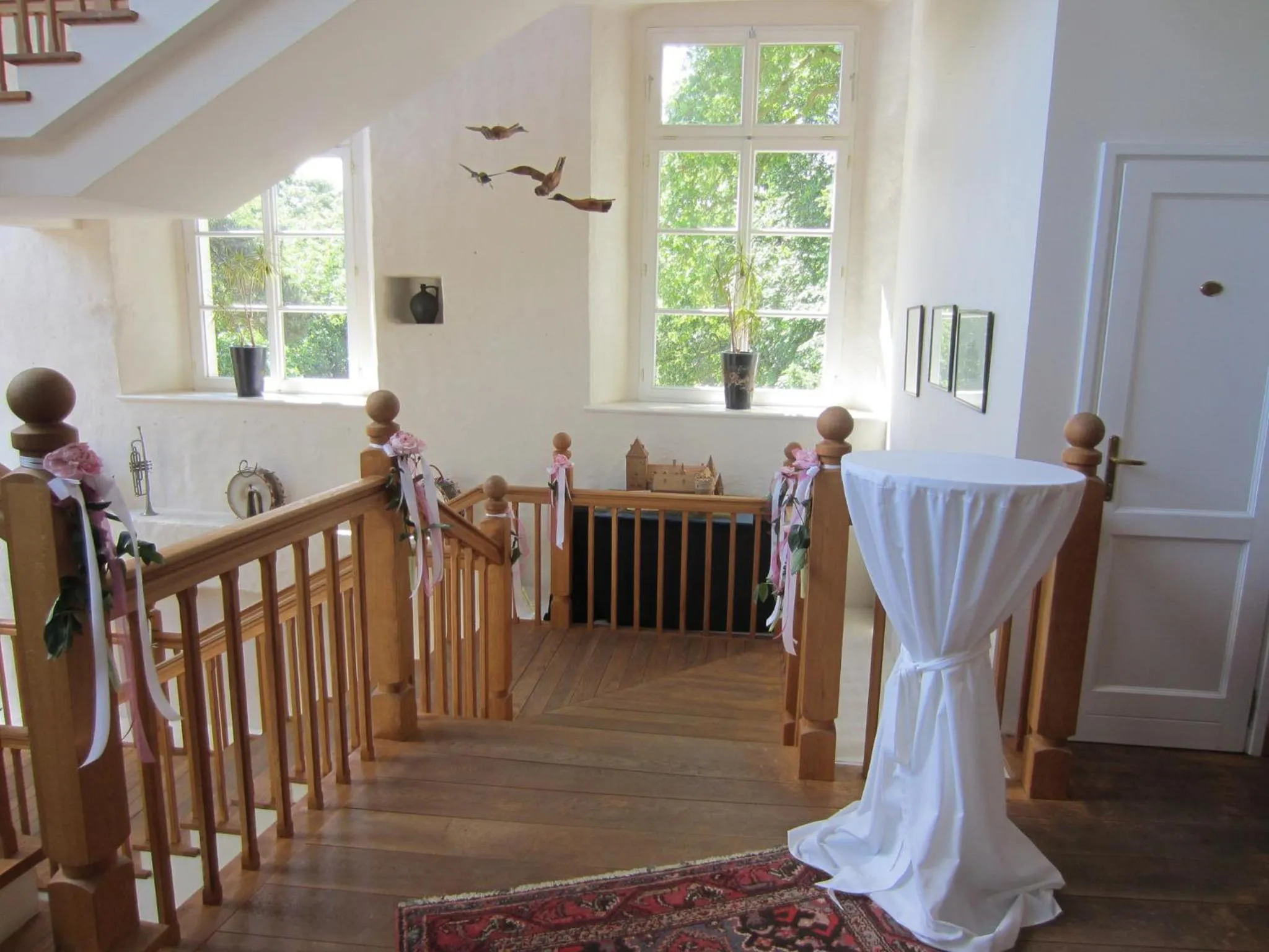 Decorative detail in Burg Boetzelaer