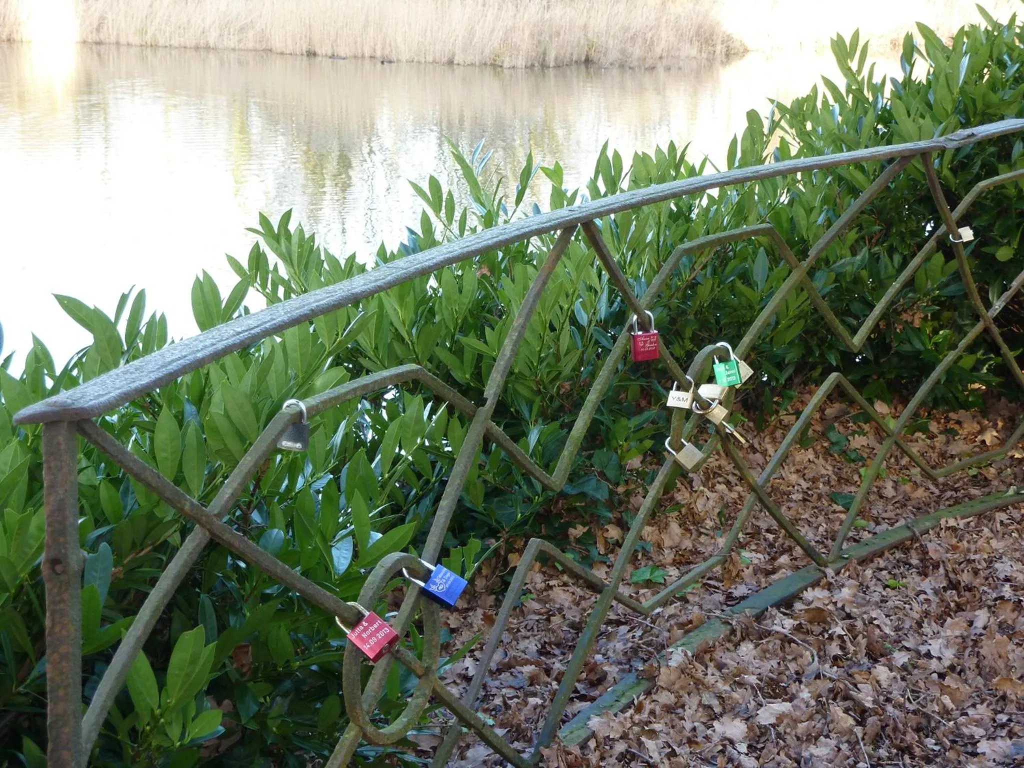 View (from property/room) in Burg Boetzelaer