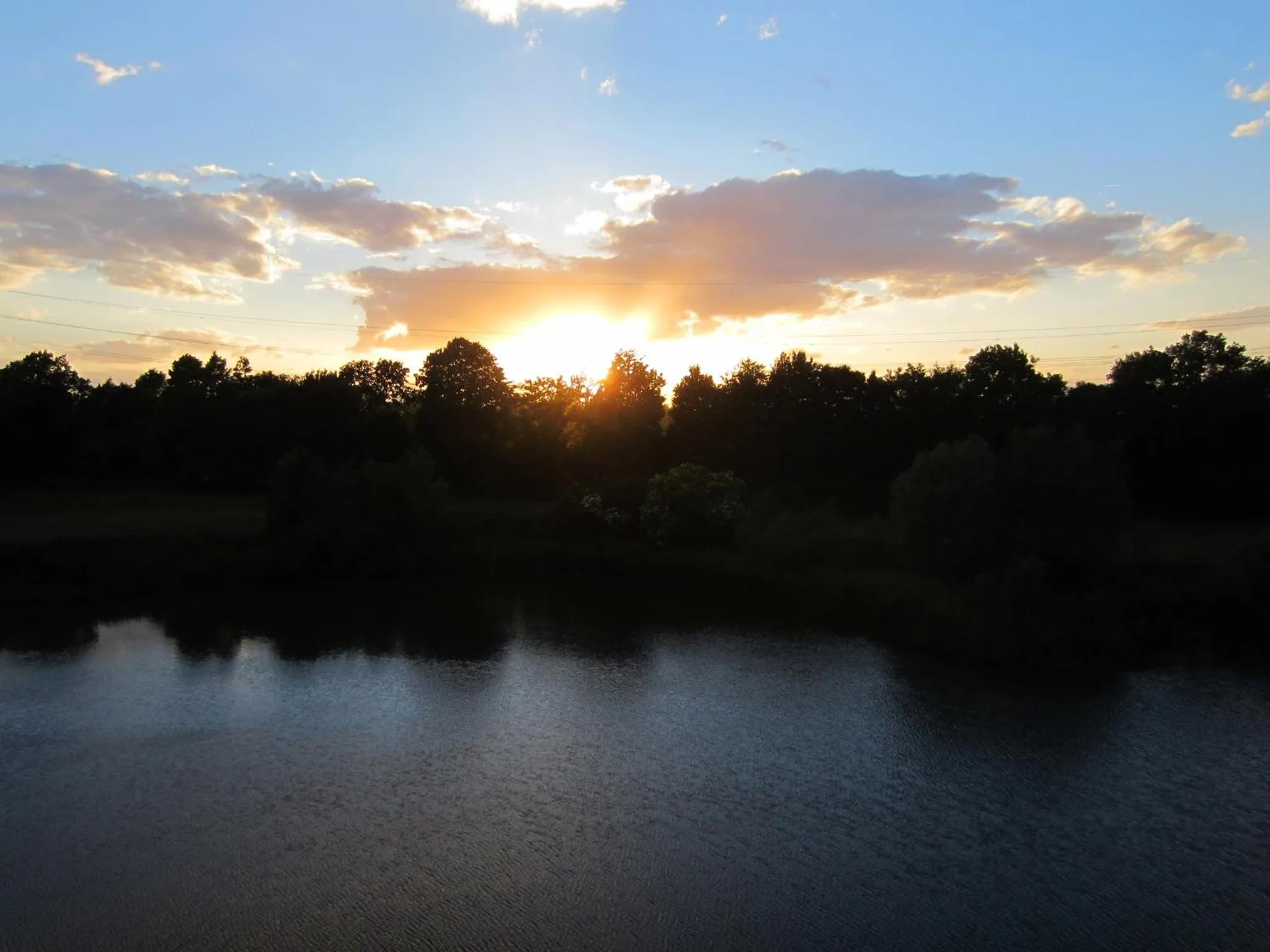 View (from property/room) in Burg Boetzelaer