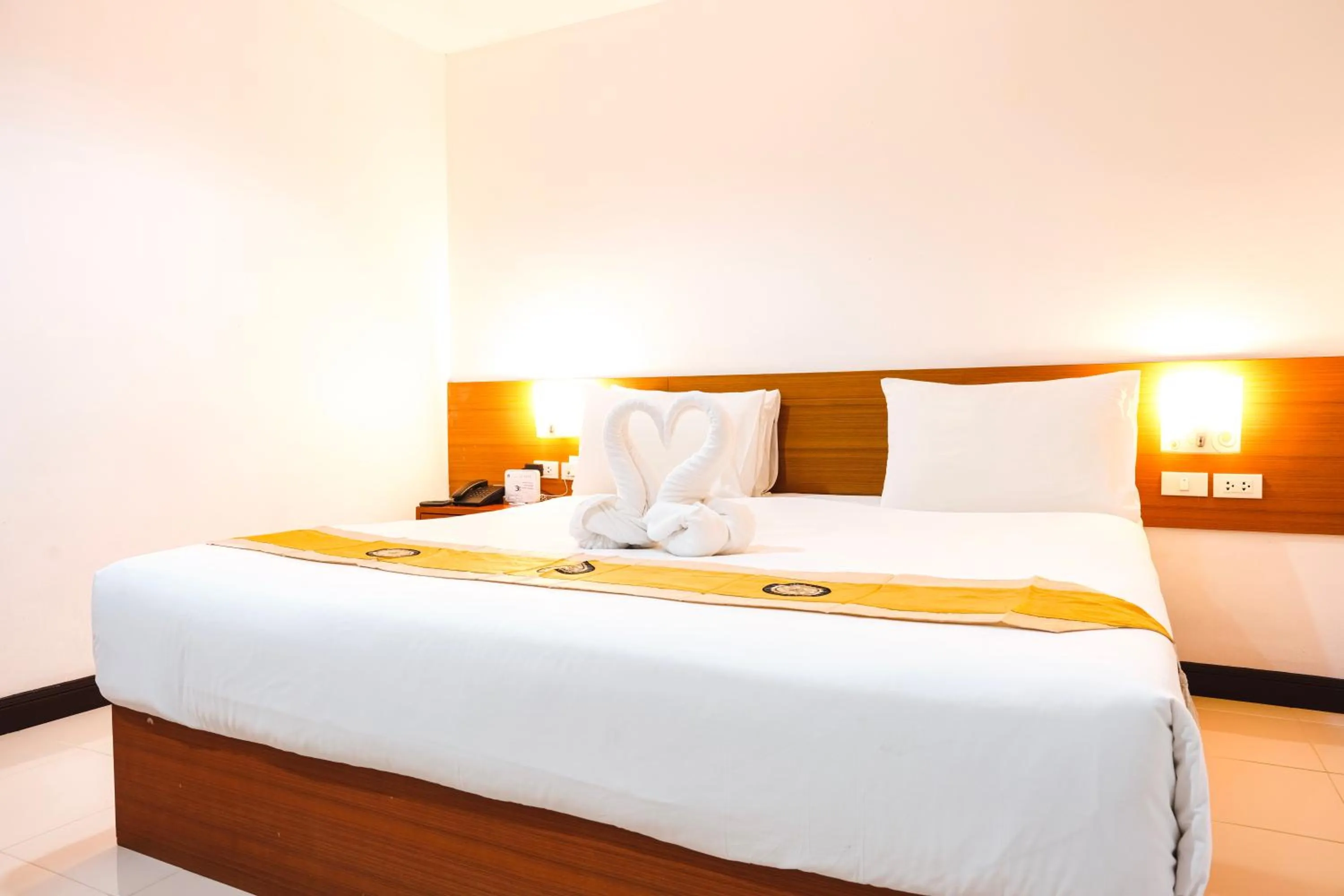 Bed in Neptuna Hotel