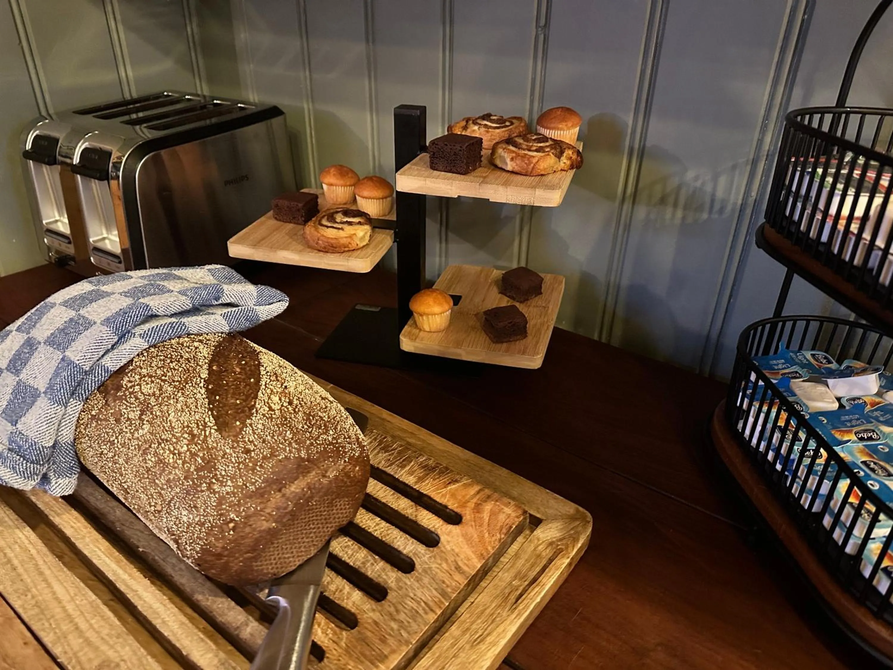 Breakfast in Hotel Buren