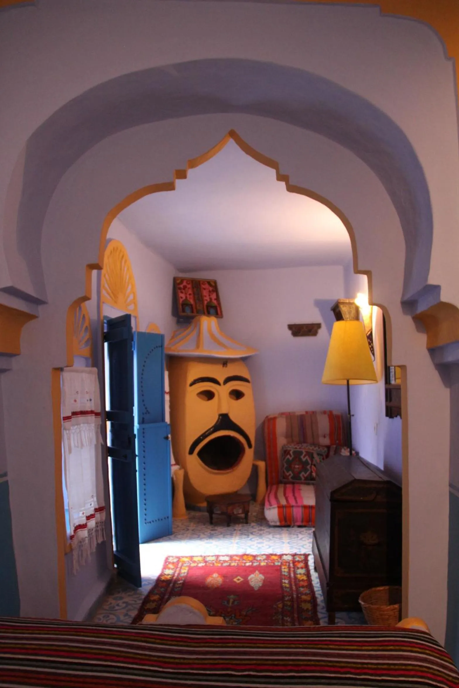Bed in Hôtel Dar Terrae