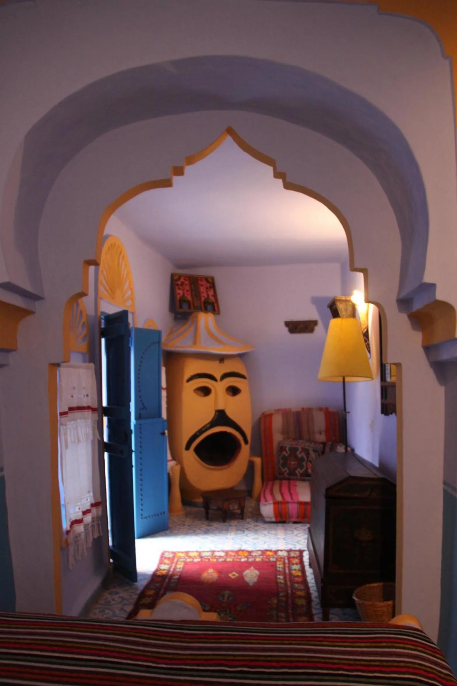 Bed in Hôtel Dar Terrae