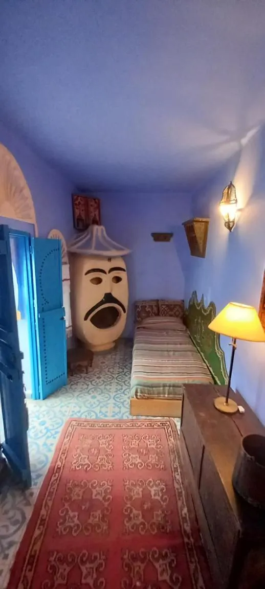 Bed in Hôtel Dar Terrae