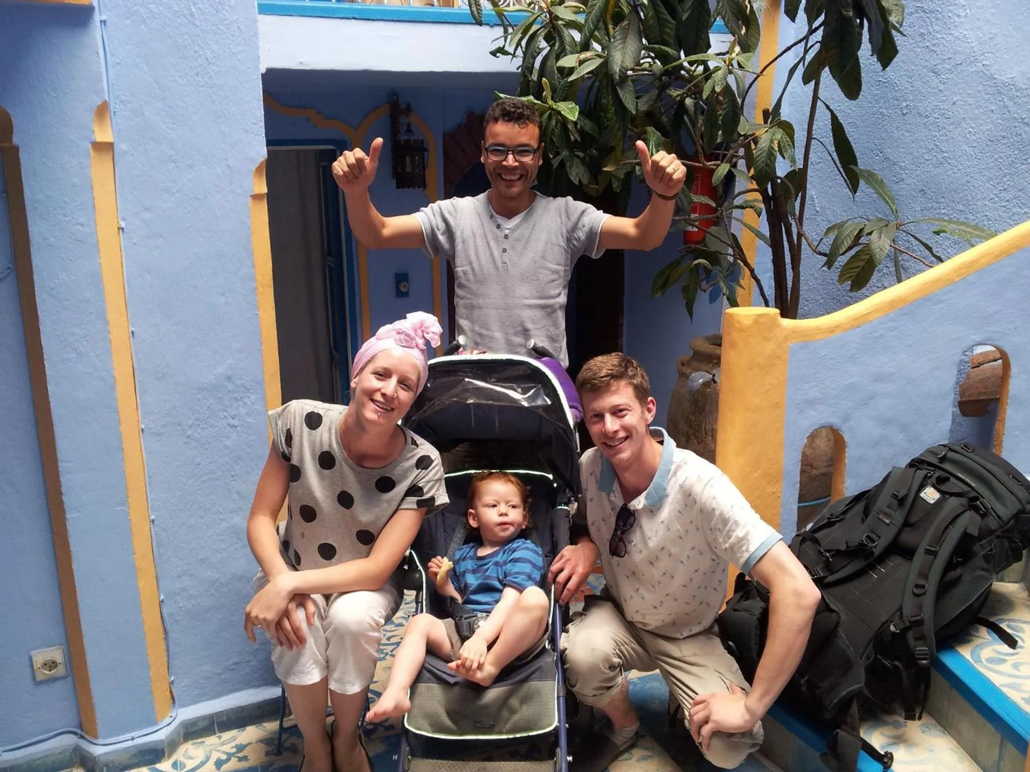Photo of the whole room in Hôtel Dar Terrae