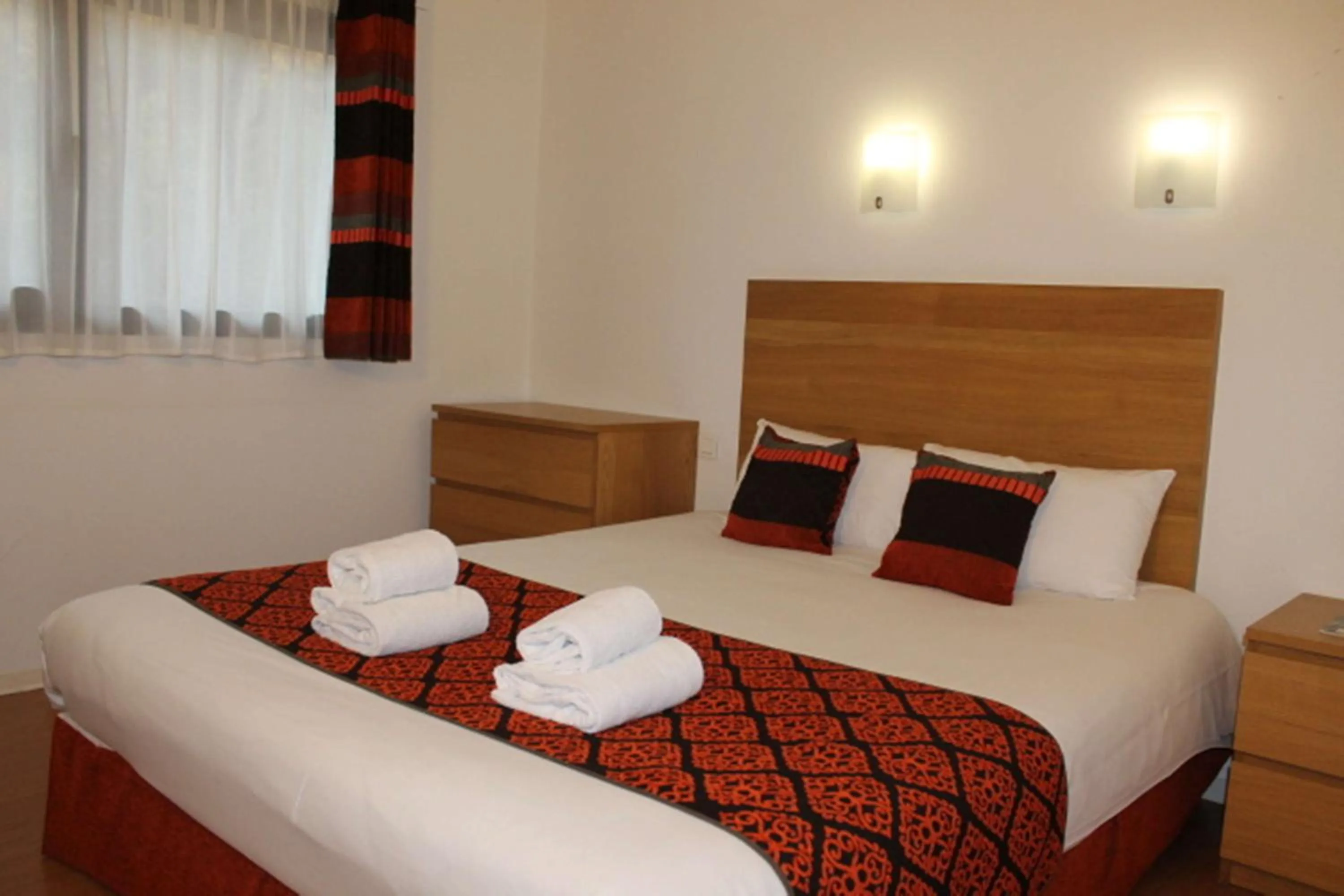 Bedroom in Brit Hotel MOTEL - Lyon L'Arbresle