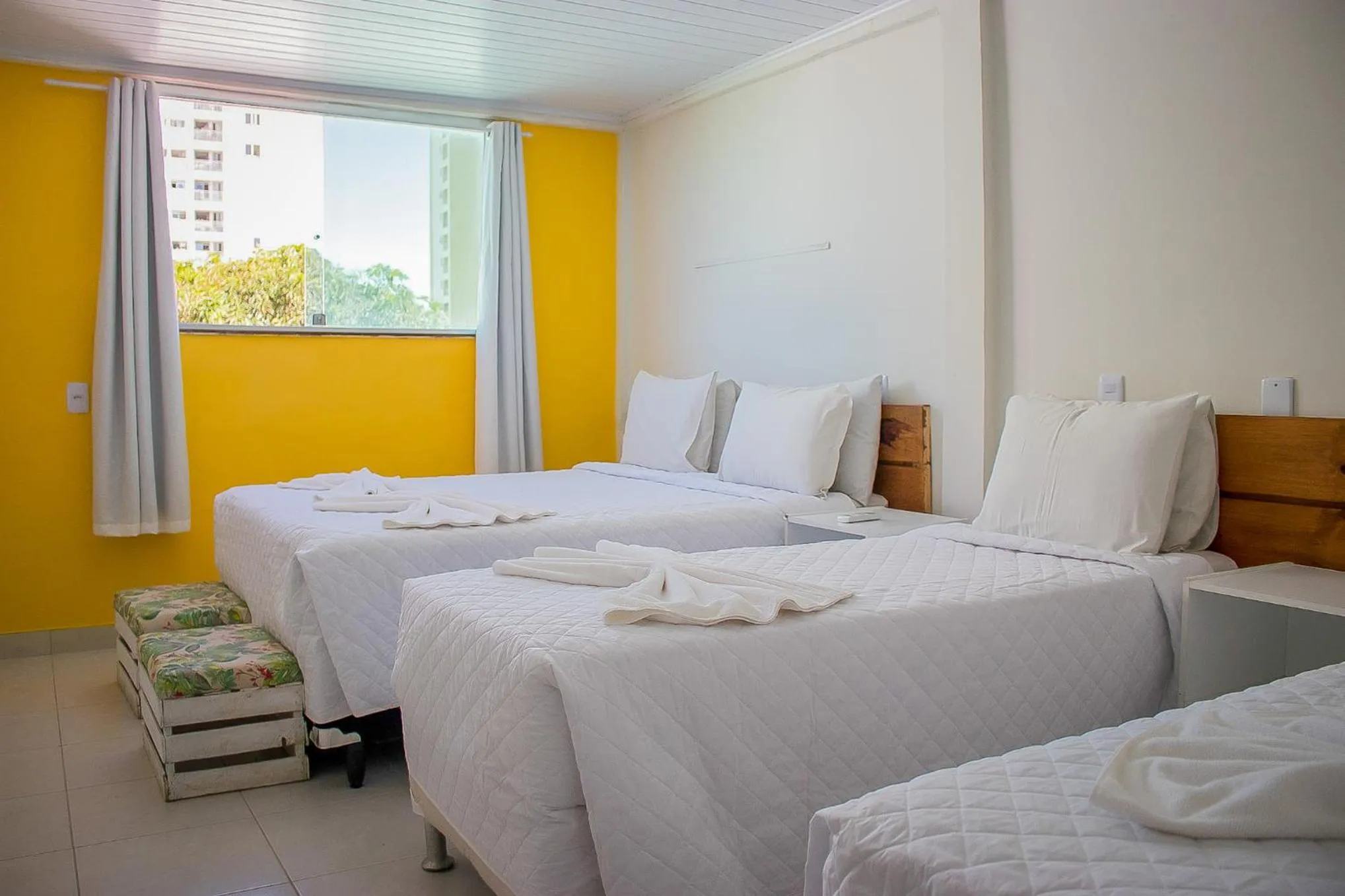Bedroom, Bed in Vila Aju - Pousada Temática