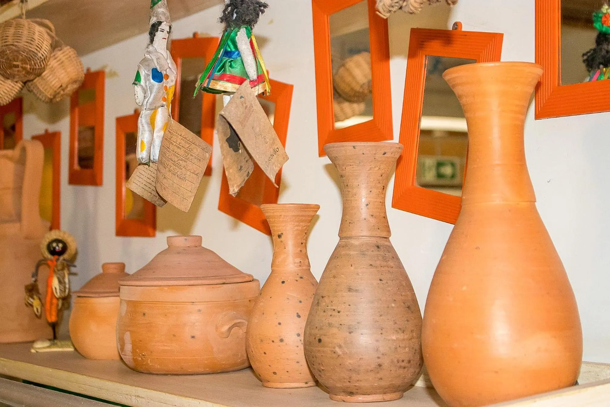 Decorative detail in Vila Aju - Pousada Temática