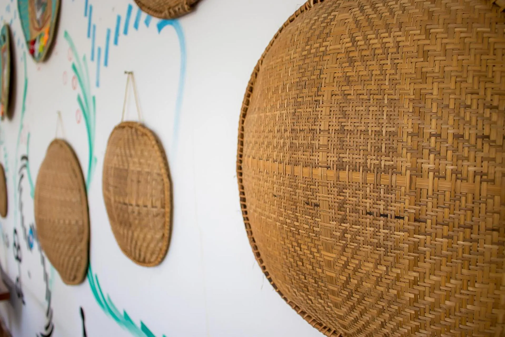 Decorative detail in Vila Aju - Pousada Temática