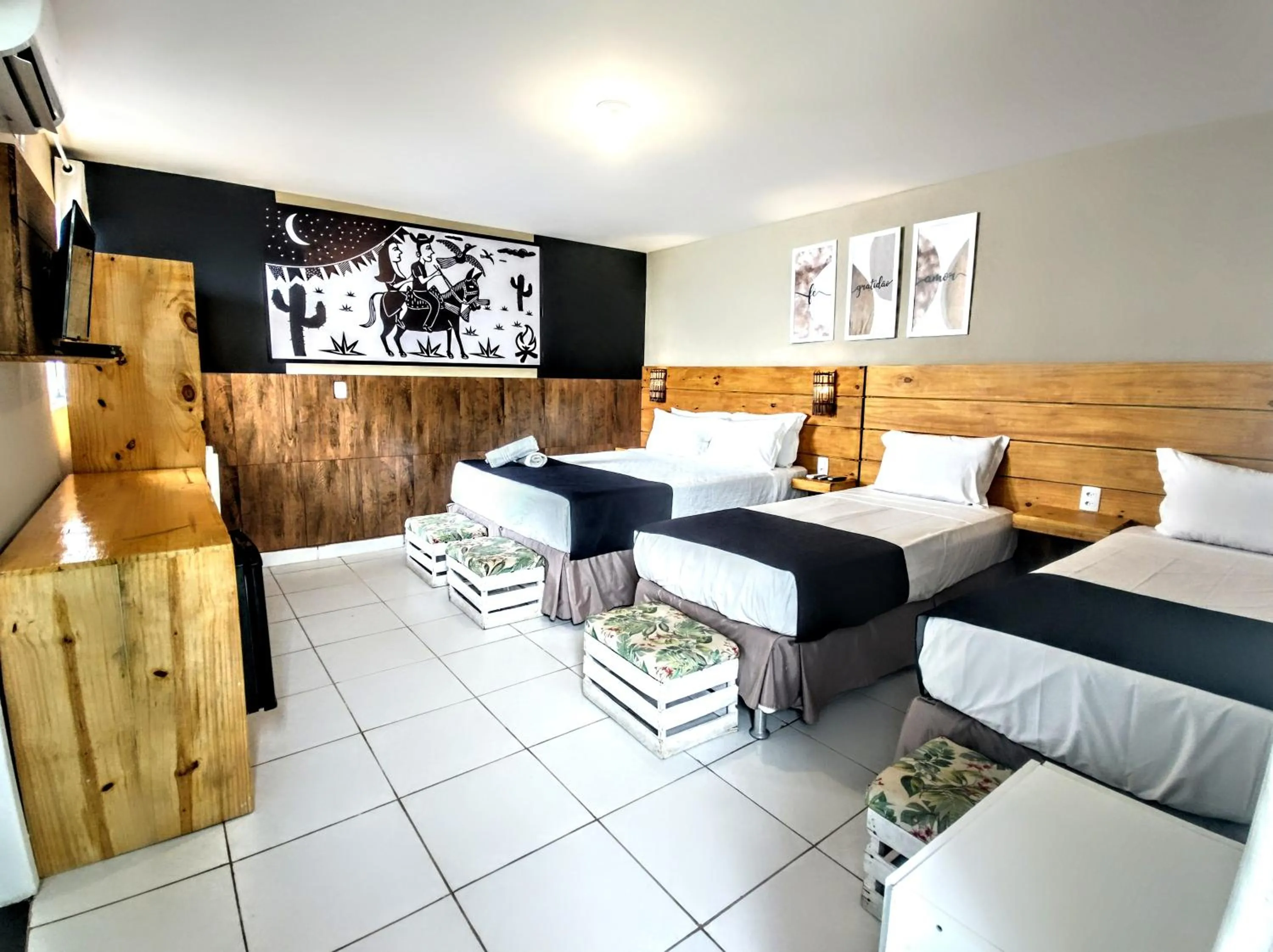 Bedroom in Vila Aju - Pousada Temática