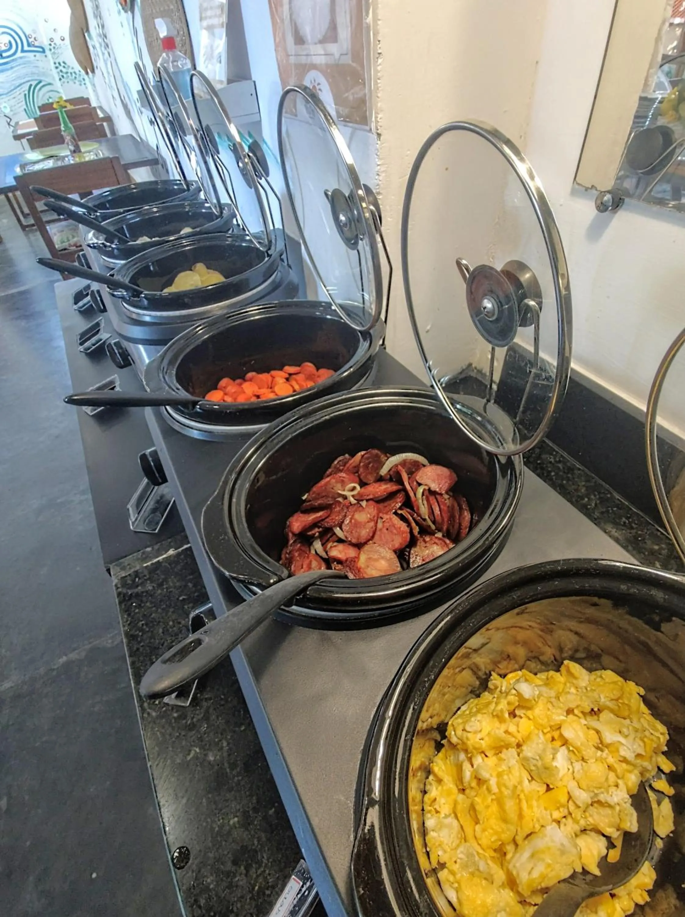 Breakfast in Vila Aju - Pousada Temática