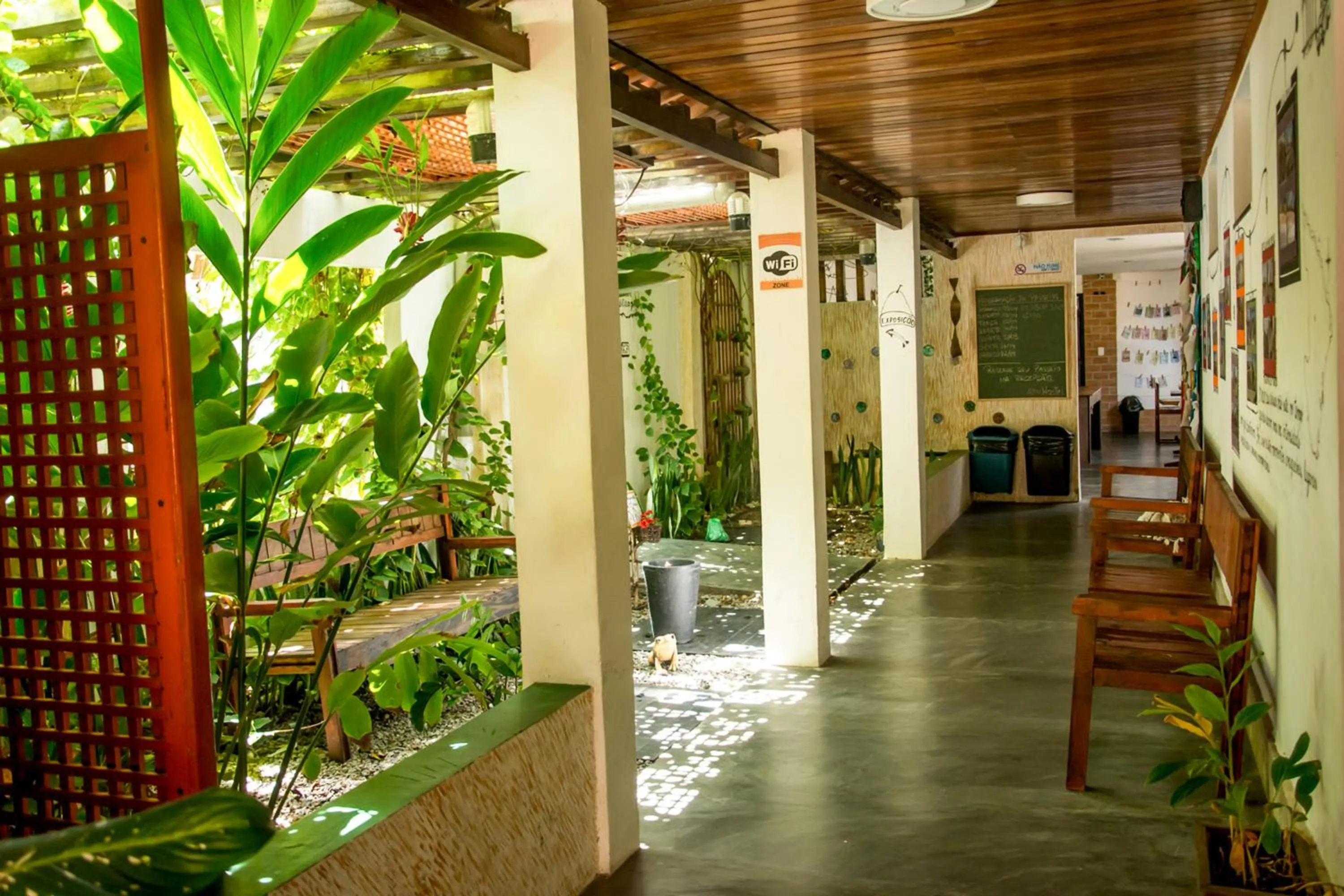 Facade/entrance in Vila Aju - Pousada Temática