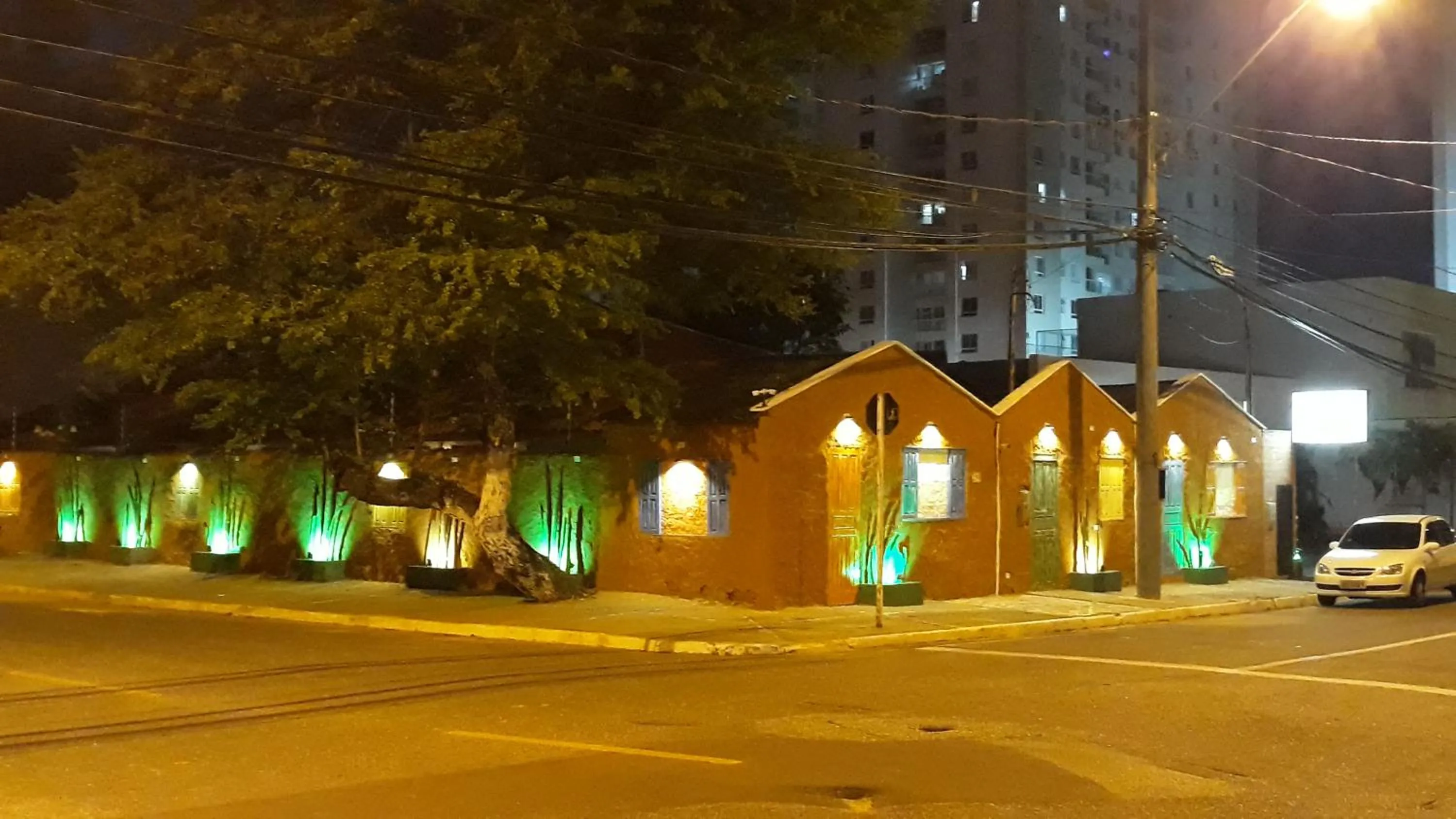 Facade/entrance in Vila Aju - Pousada Temática