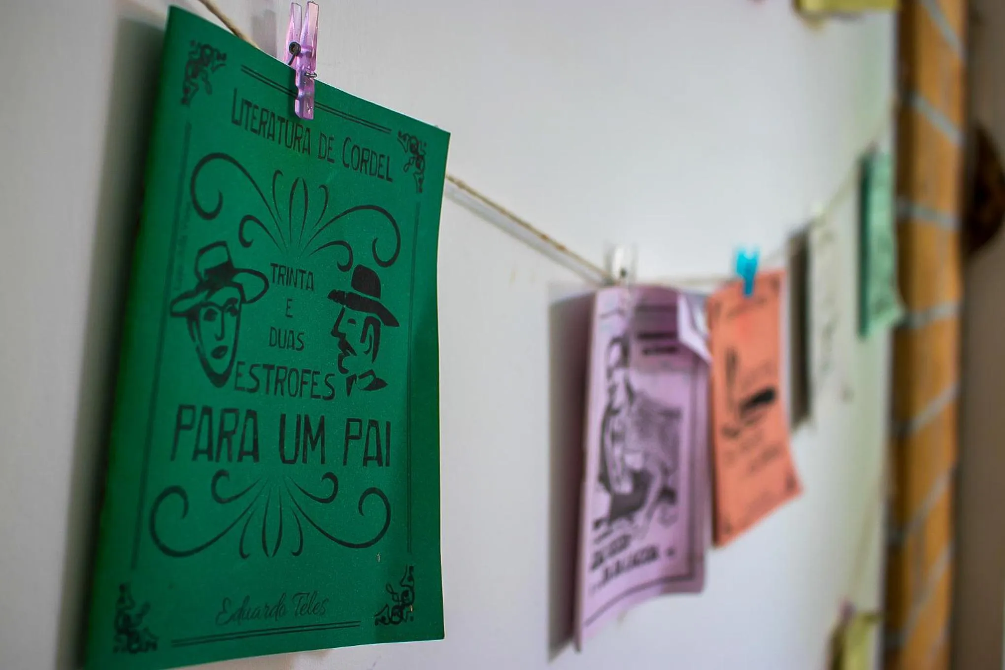 Decorative detail in Vila Aju - Pousada Temática