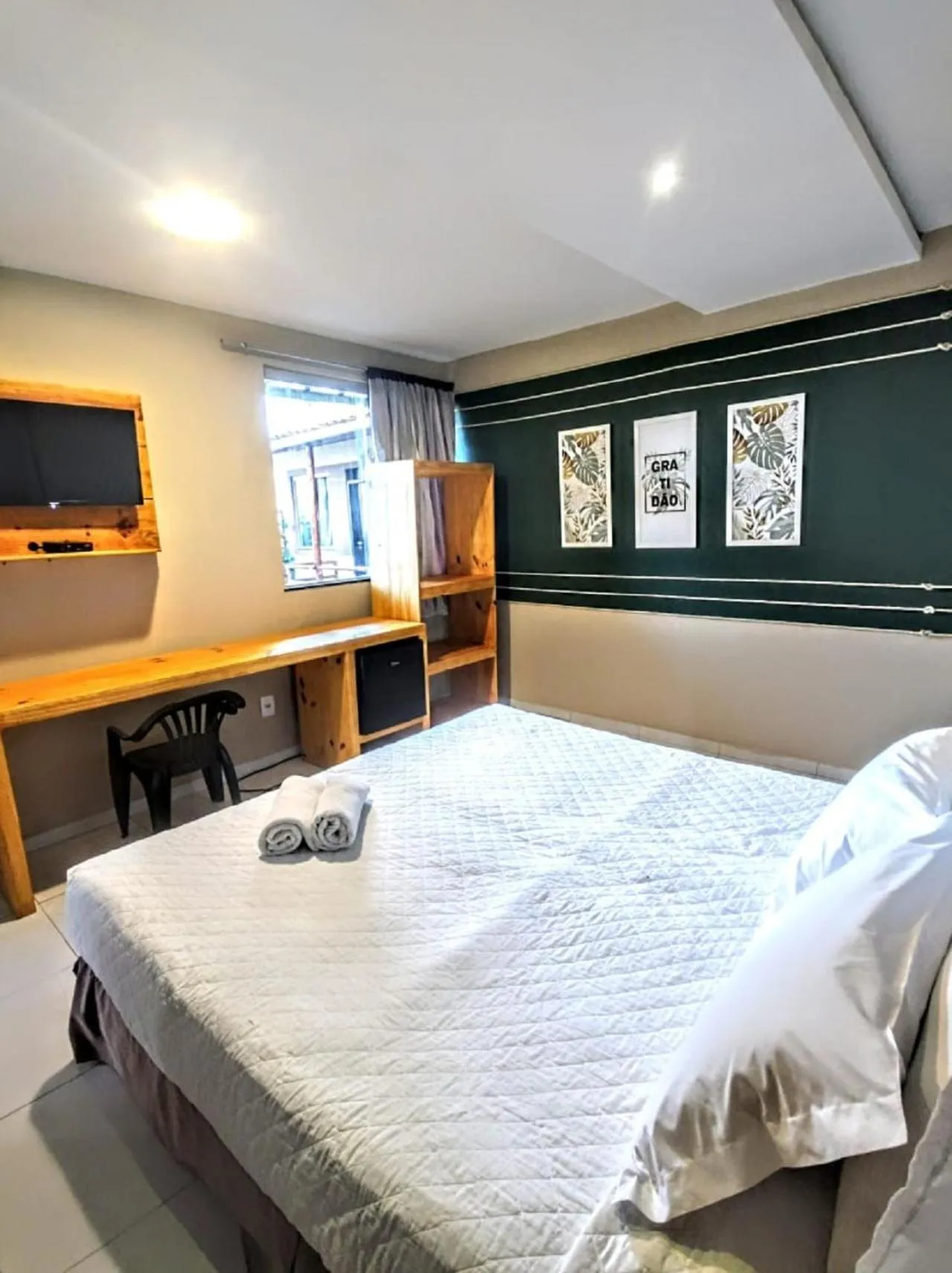 Photo of the whole room, Bed in Vila Aju - Pousada Temática