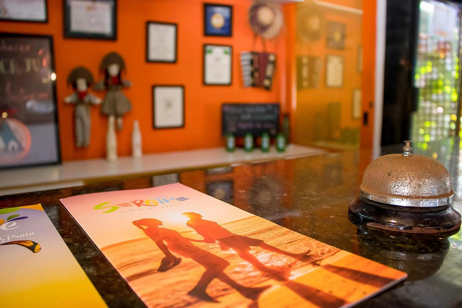 Decorative detail in Vila Aju - Pousada Temática