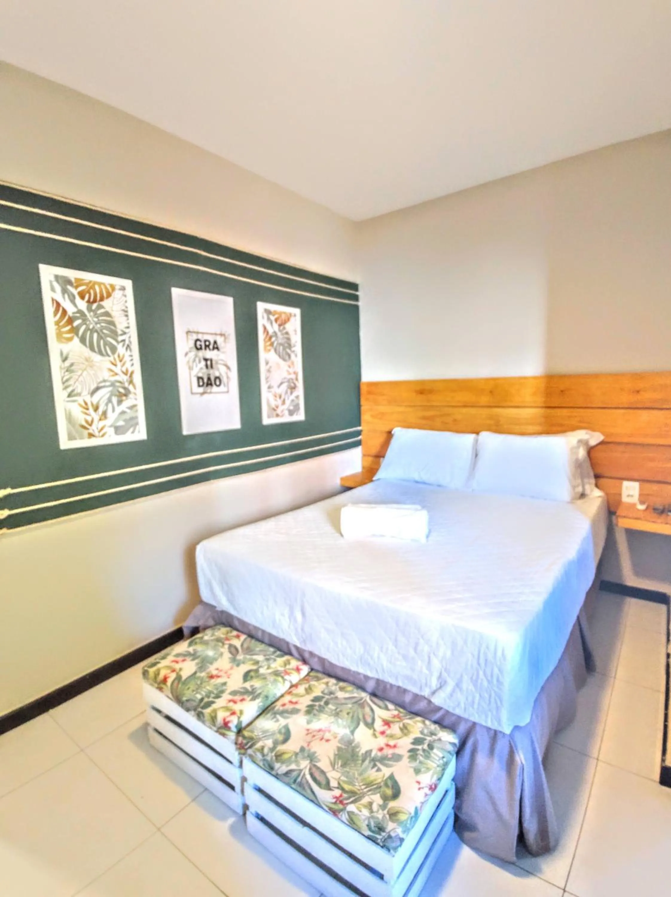 Photo of the whole room, Bed in Vila Aju - Pousada Temática