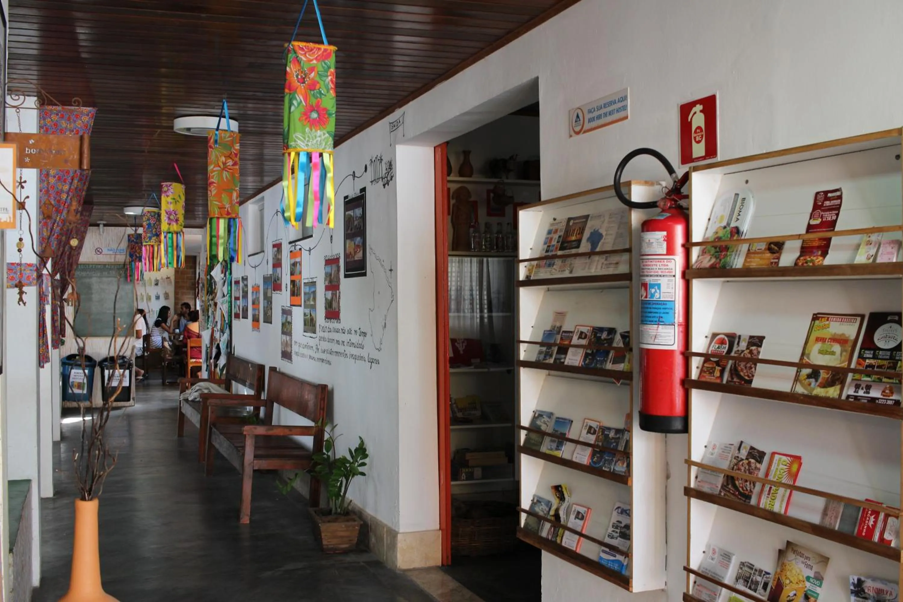 Facade/entrance in Vila Aju - Pousada Temática