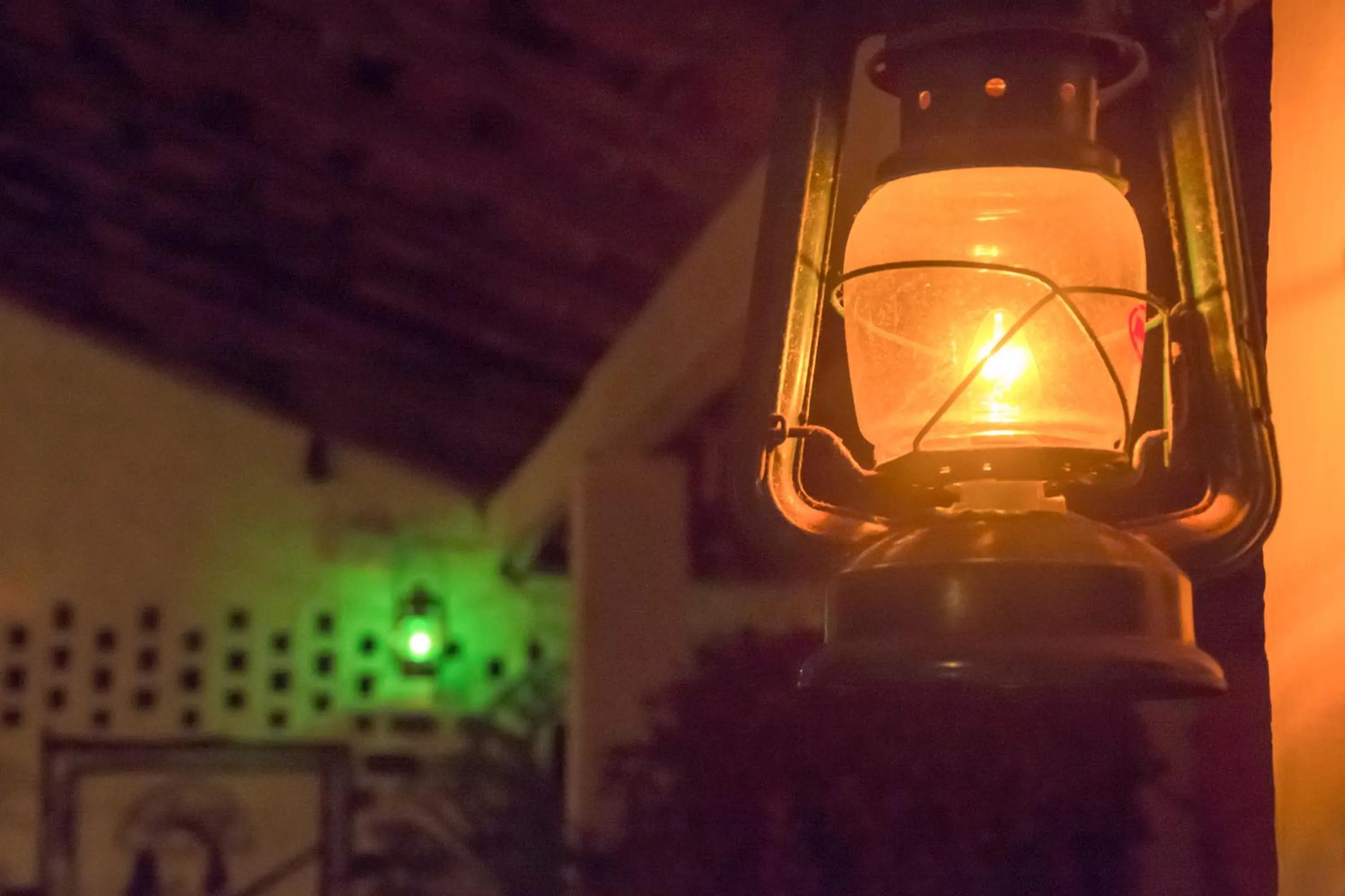 Decorative detail in Vila Aju - Pousada Temática