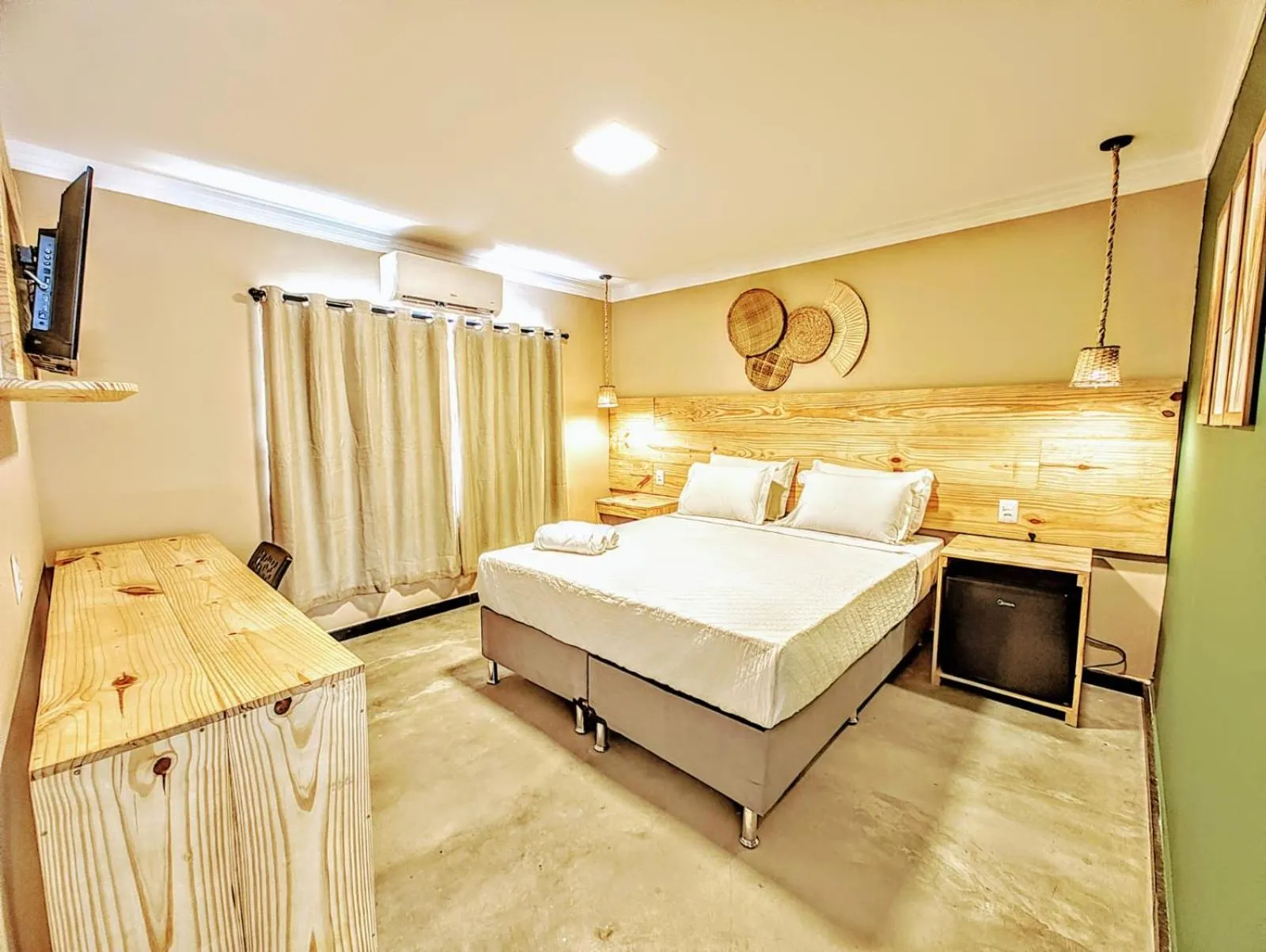 Bed in Vila Aju - Pousada Temática