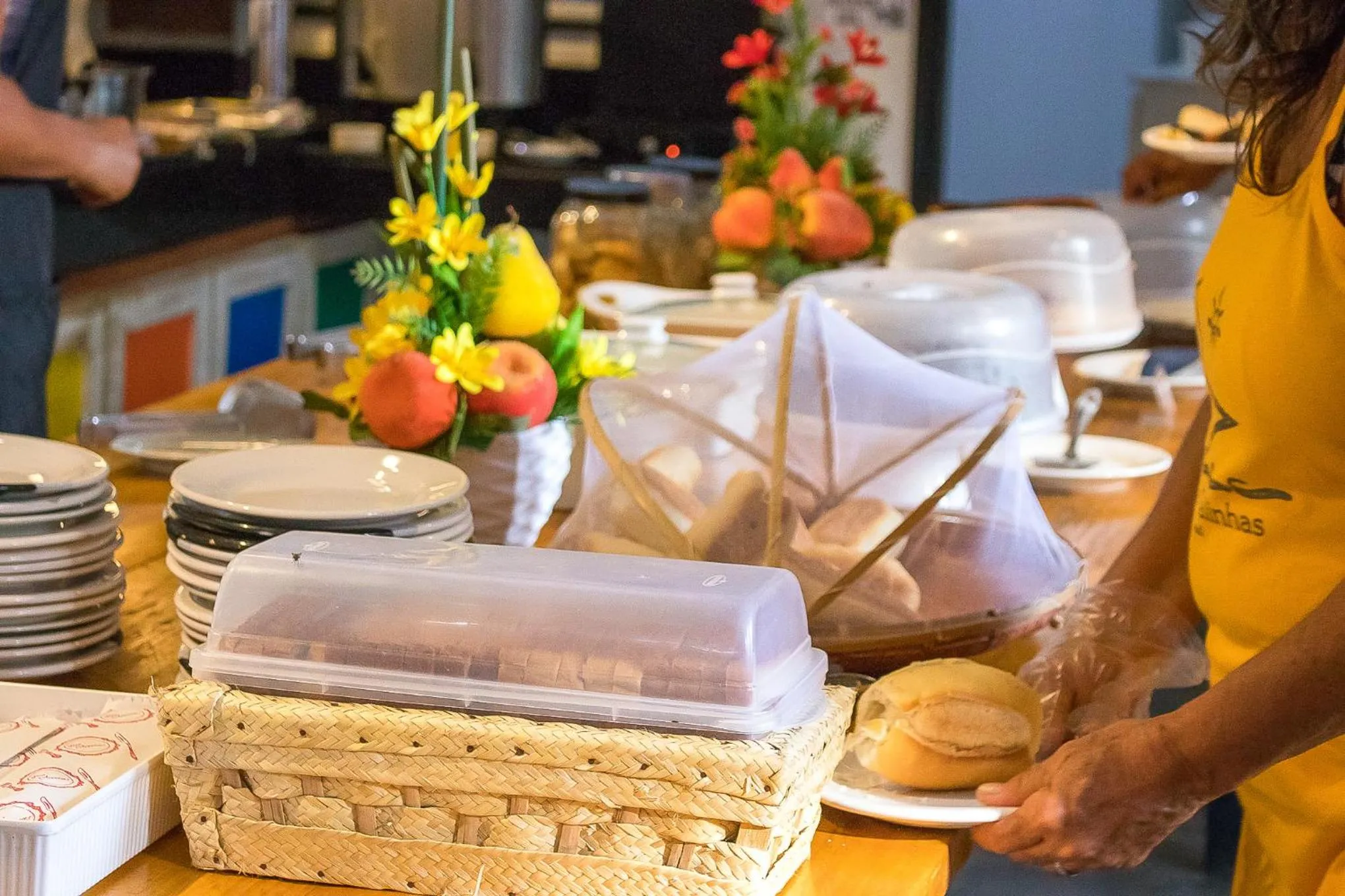 Breakfast in Vila Aju - Pousada Temática