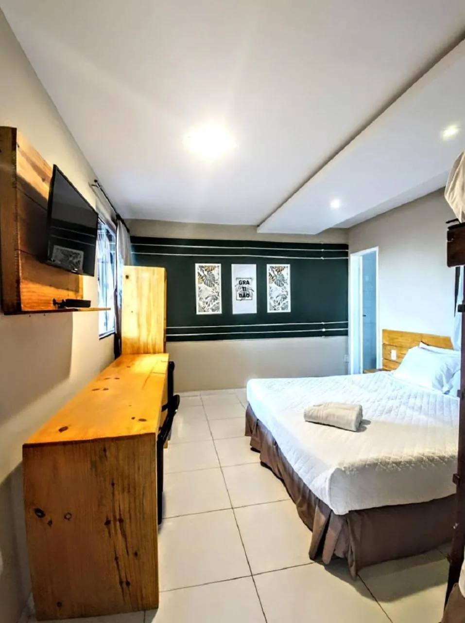 Bedroom, Bed in Vila Aju - Pousada Temática