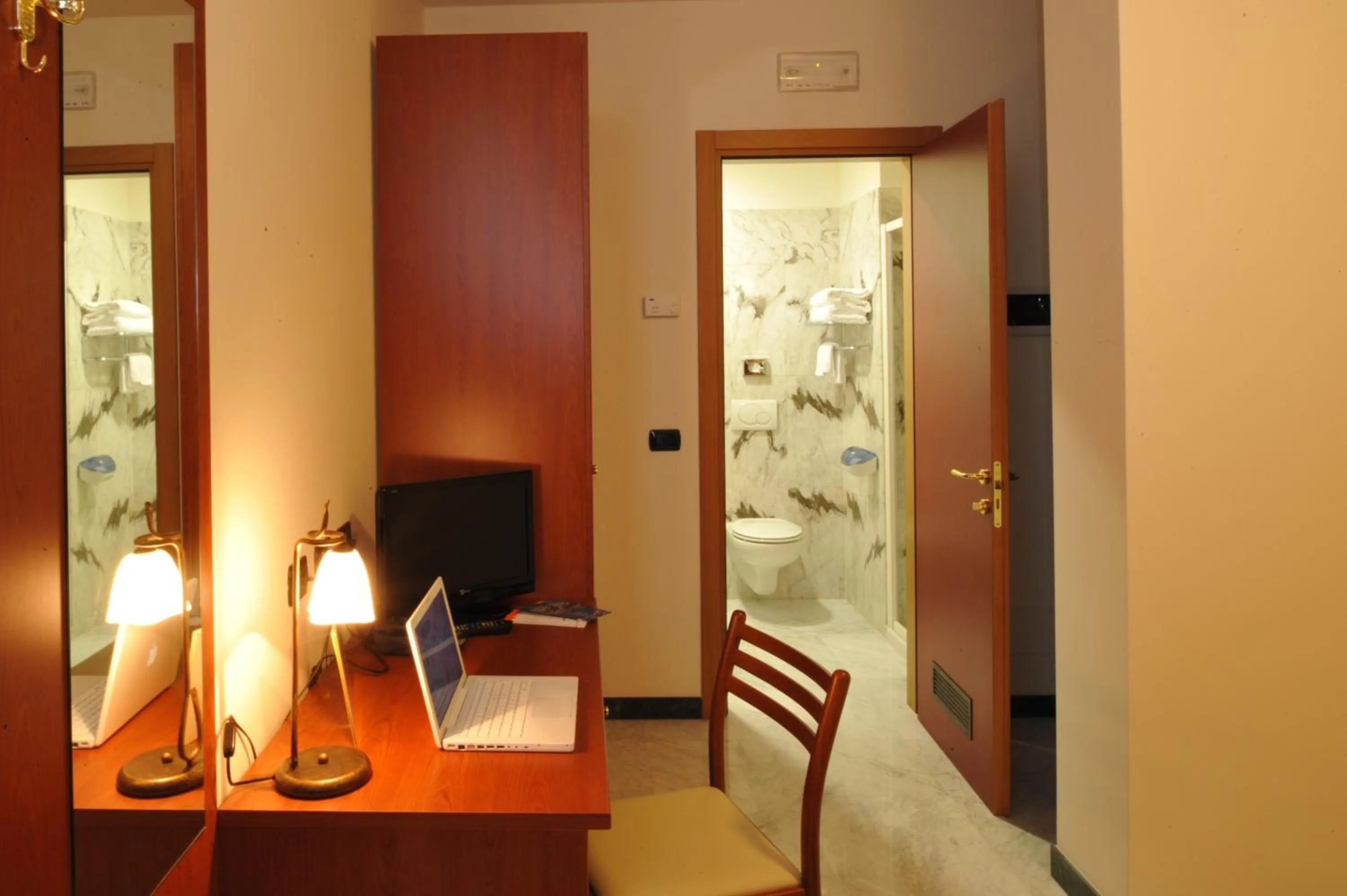 Seating area in Hotel Da Franco