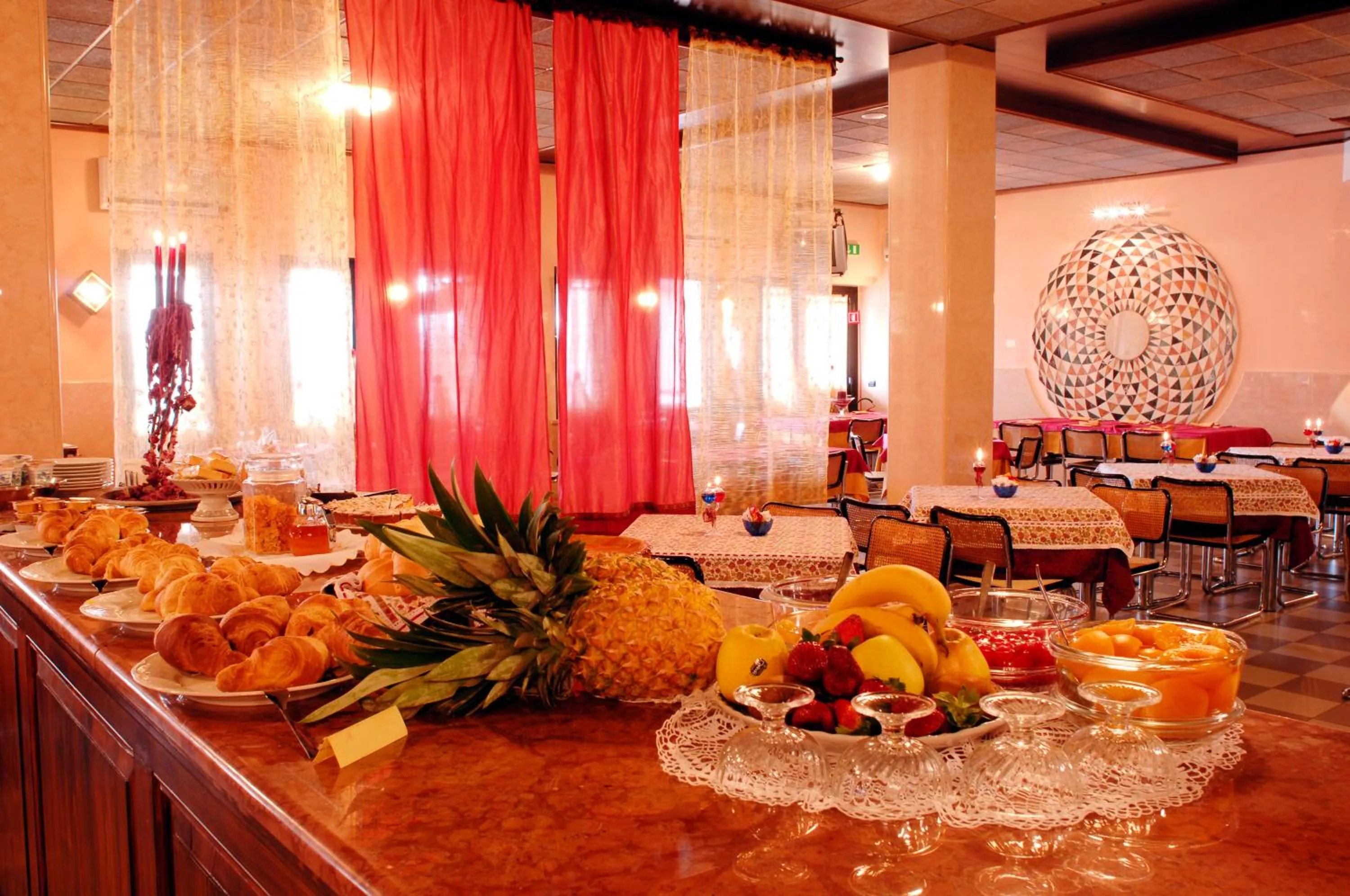 Restaurant/places to eat in Hotel Da Franco