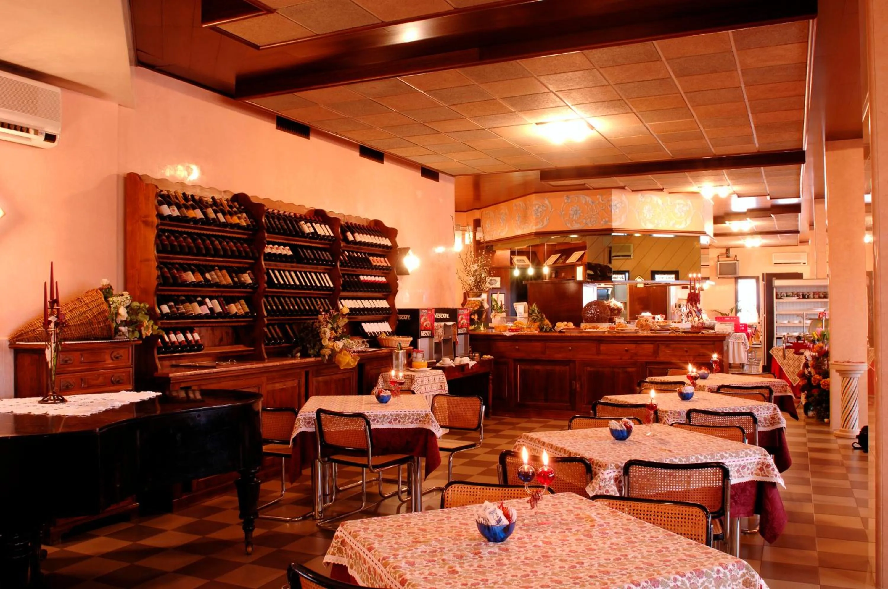 Restaurant/places to eat in Hotel Da Franco