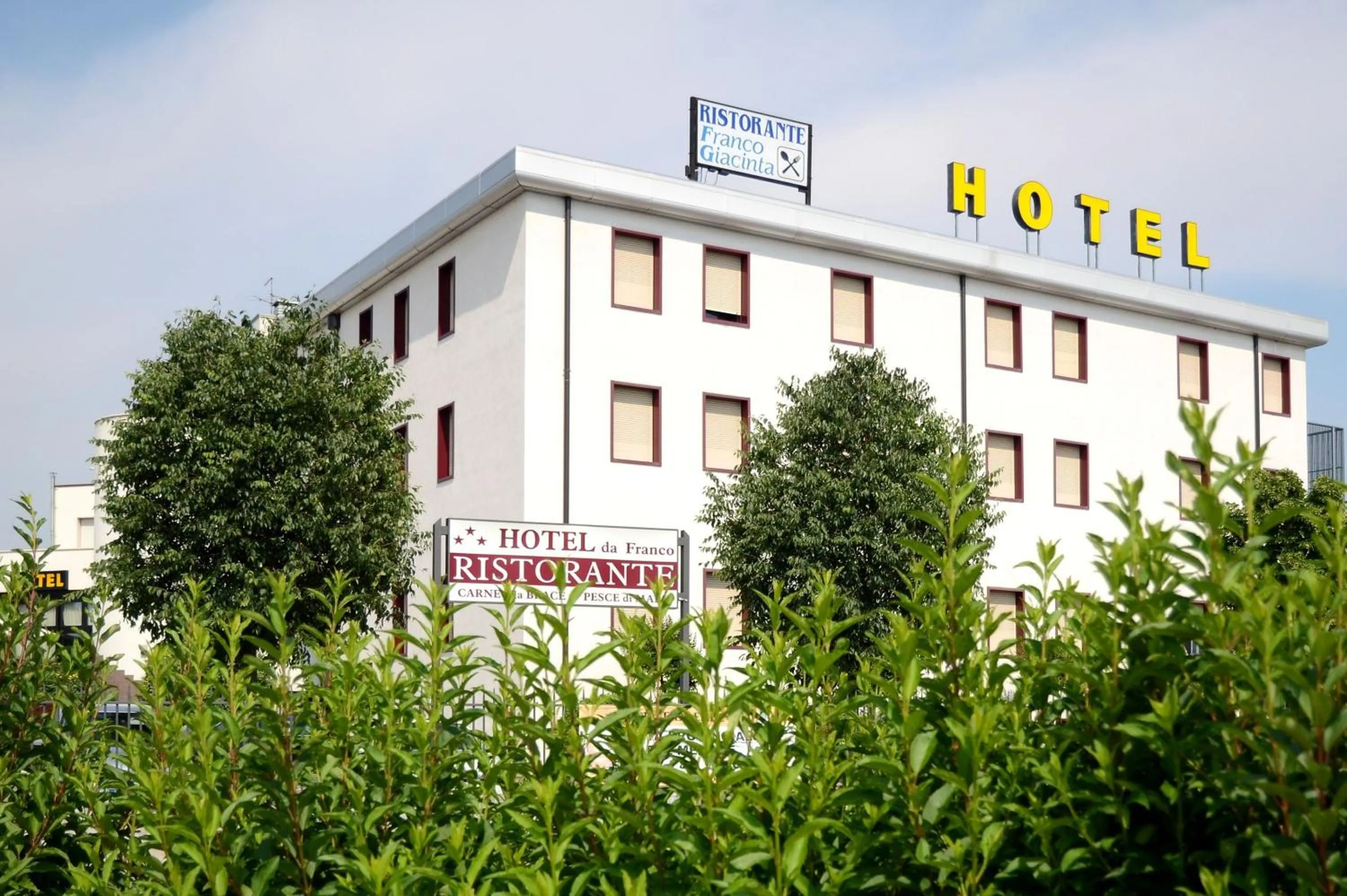 Facade/entrance in Hotel Da Franco