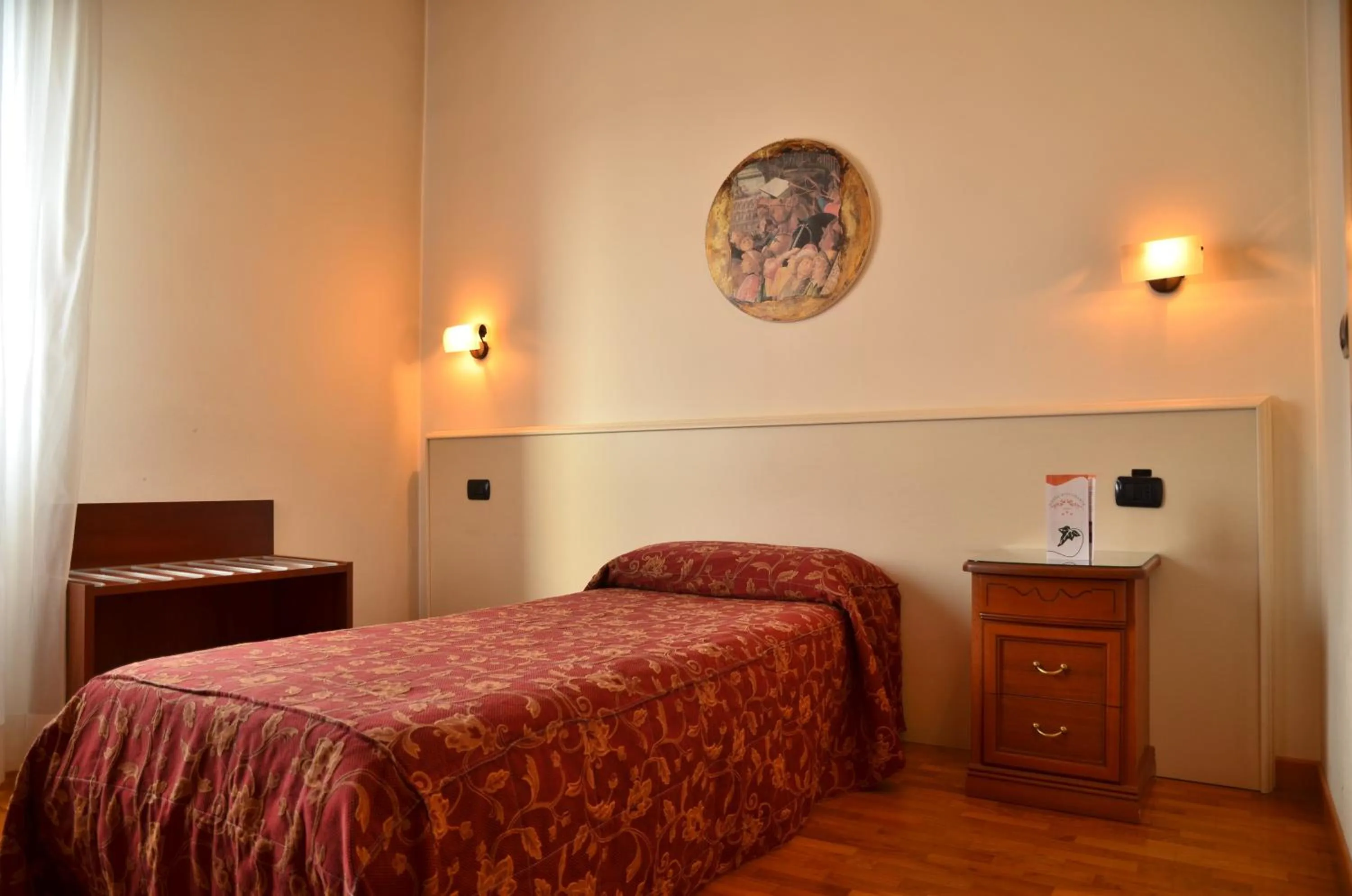 Bed in Hotel Da Franco