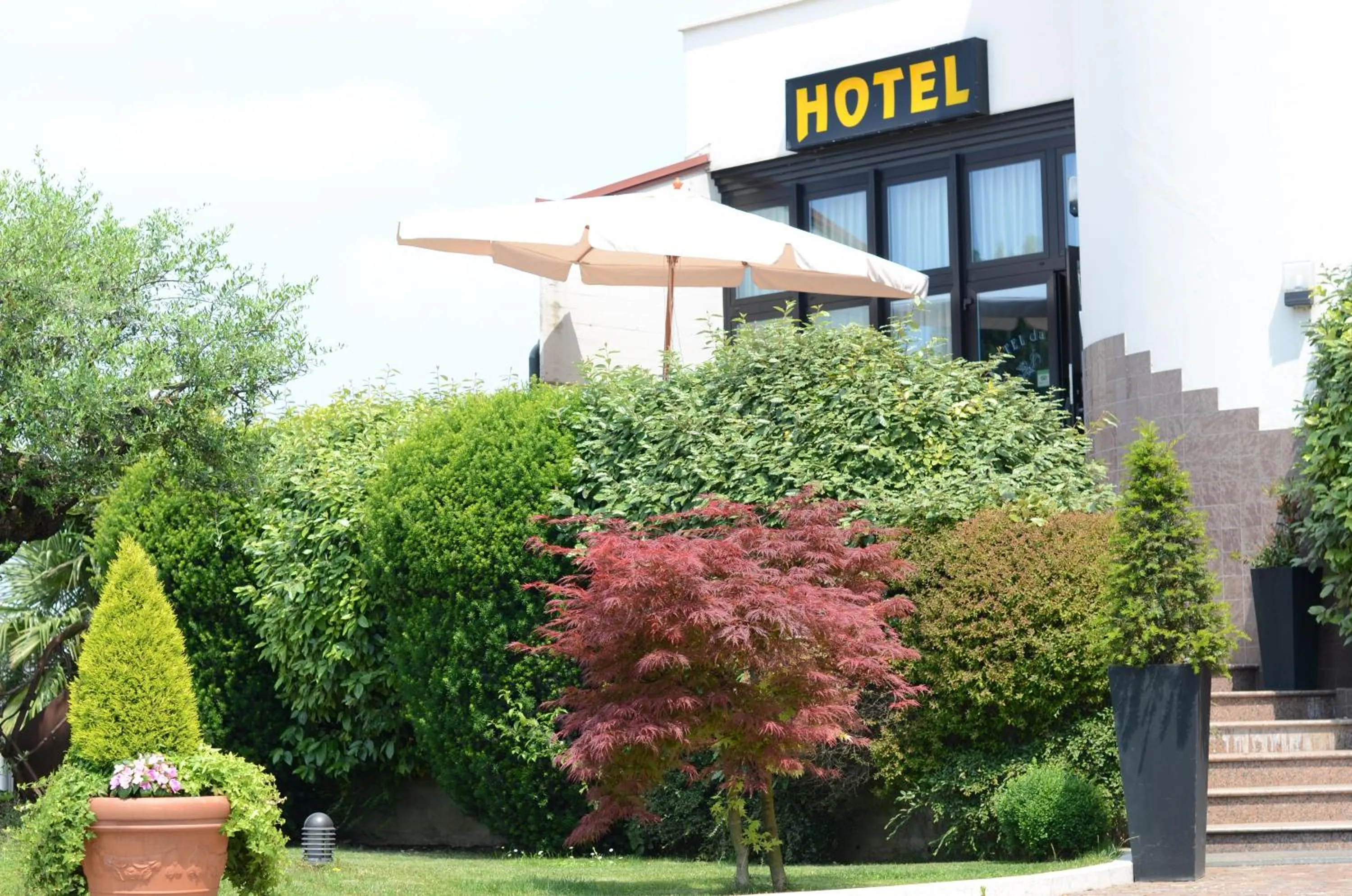 Facade/entrance in Hotel Da Franco