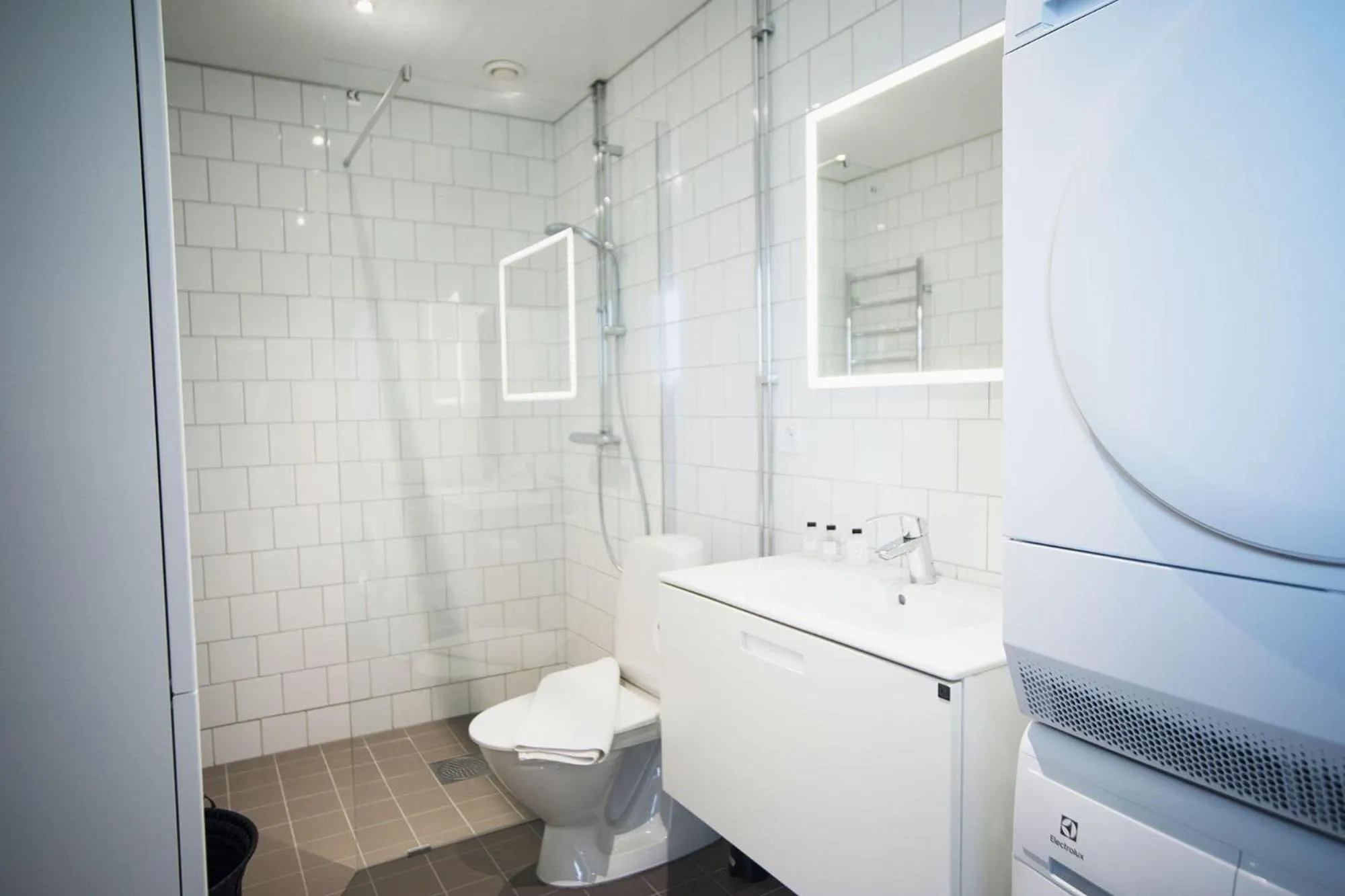 Bathroom in Sky Hotel City Apartments