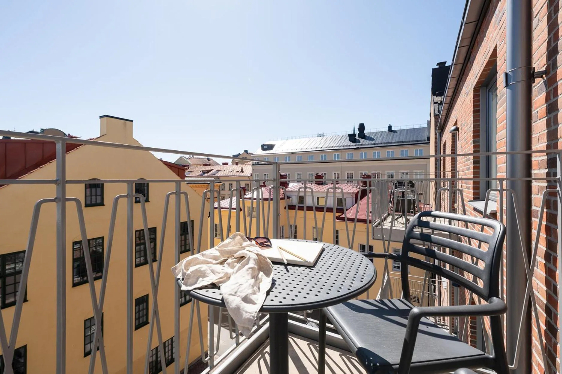 Balcony/Terrace in Sky Hotel City Apartments