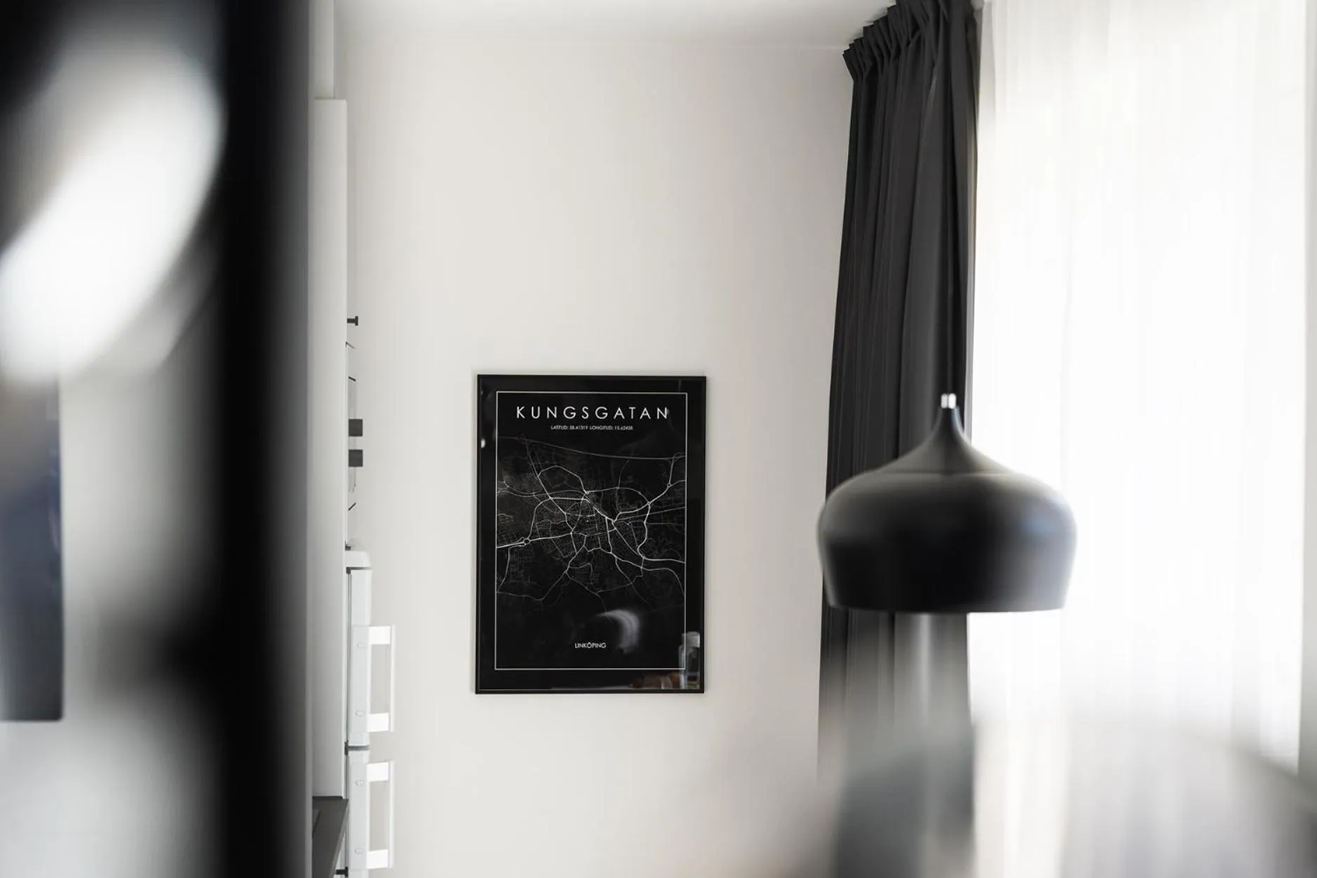 Decorative detail in Sky Hotel City Apartments