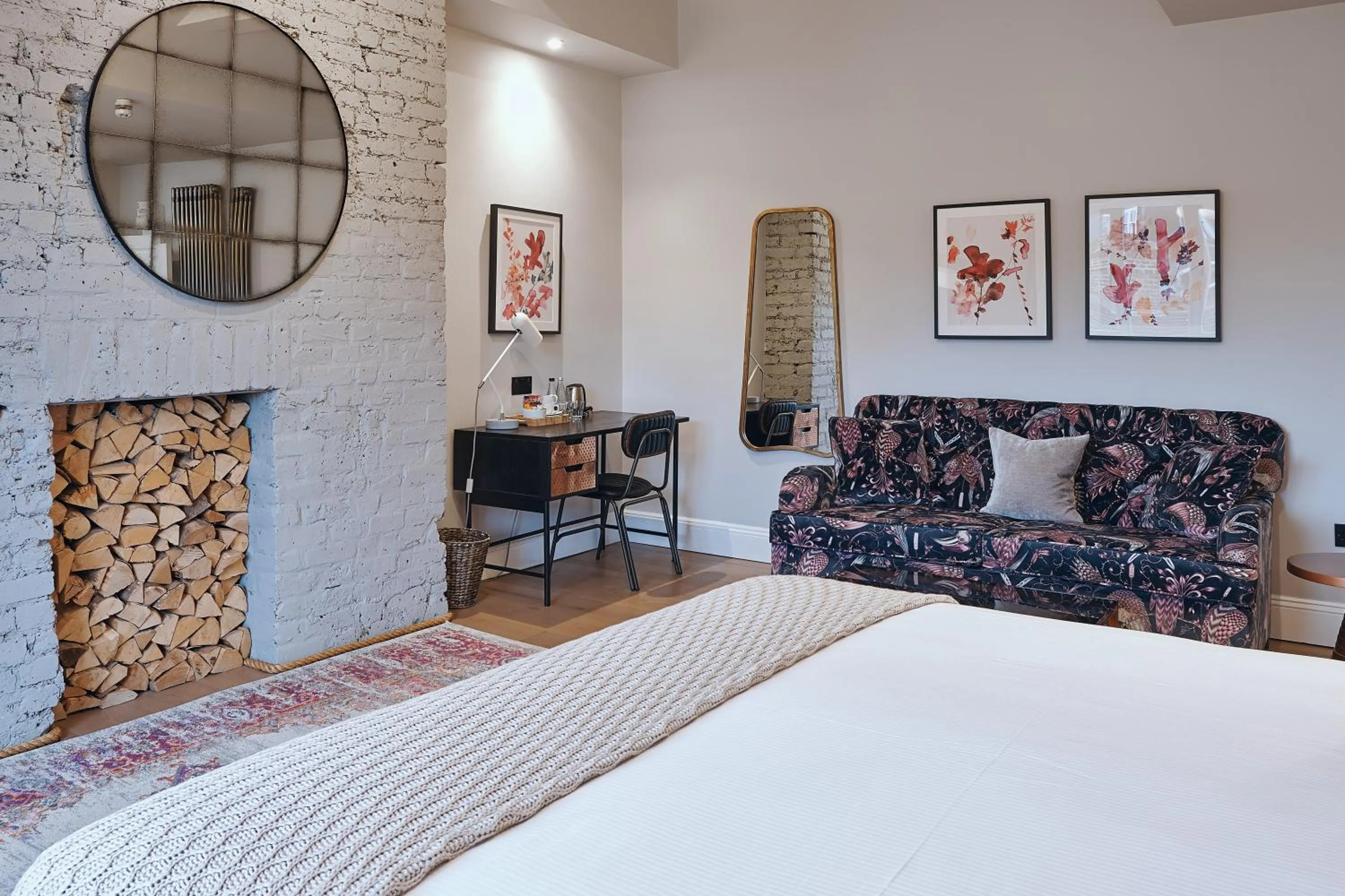 View (from property/room), Bed in The Brownswood