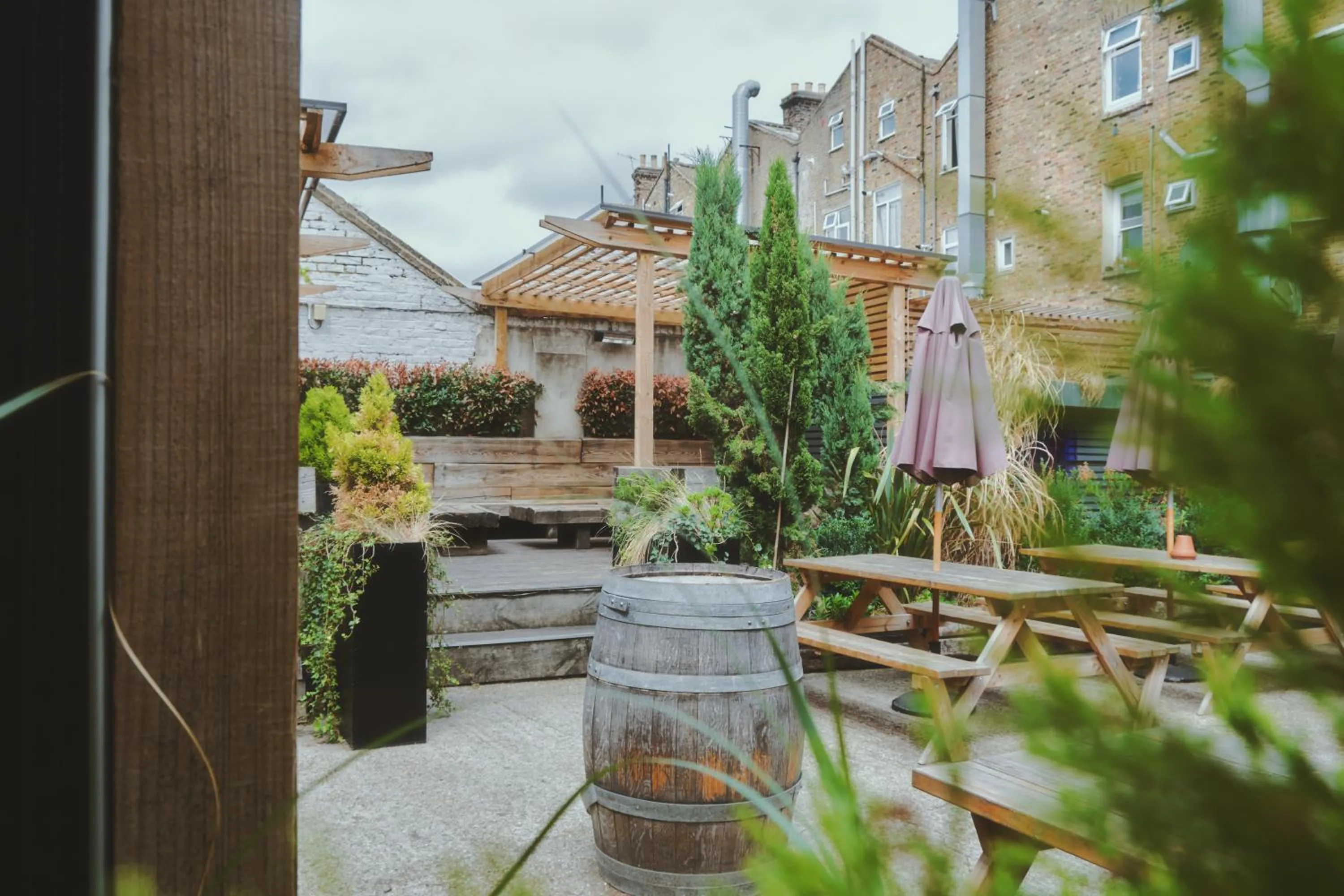 Garden in The Brownswood