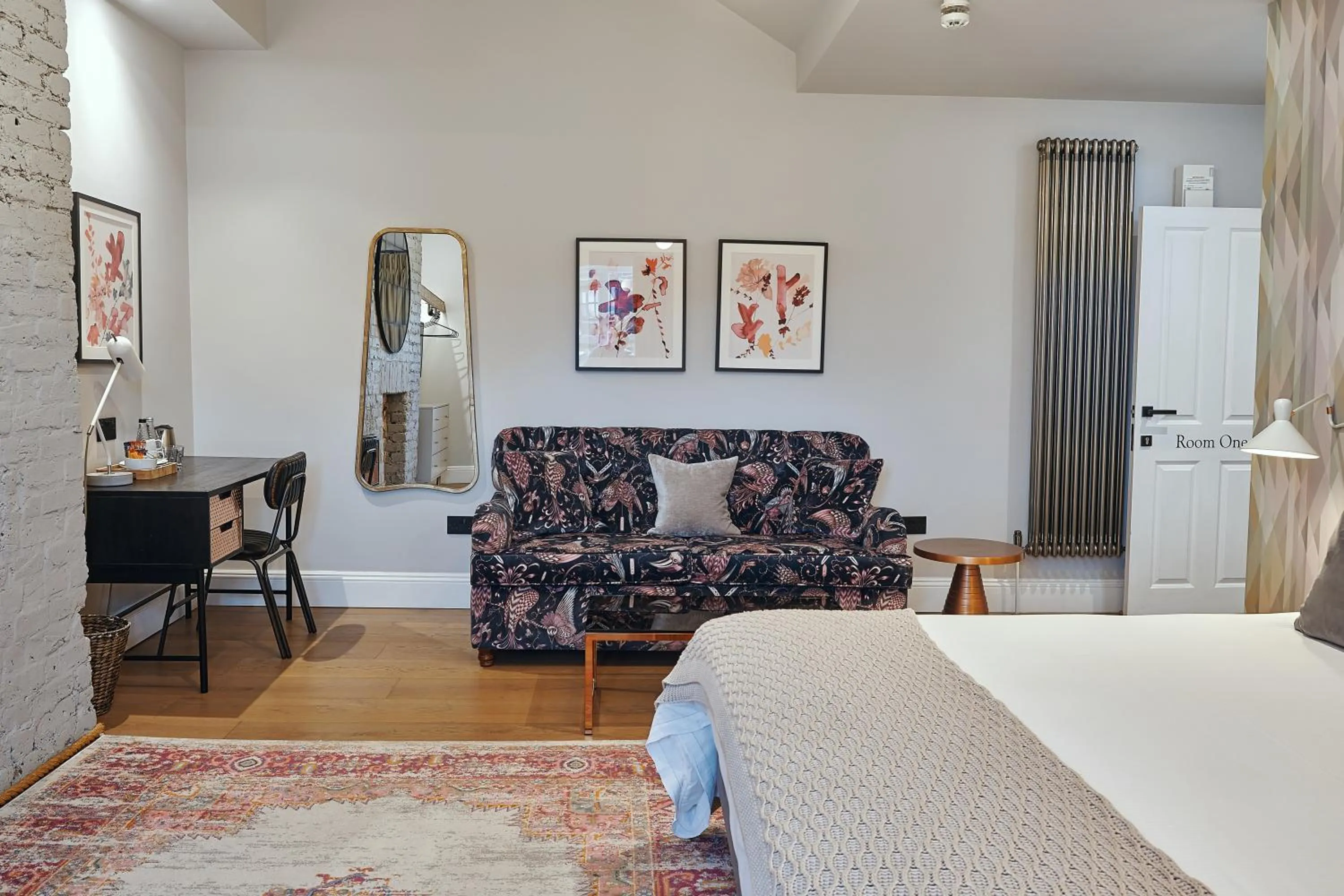 View (from property/room), Bed in The Brownswood