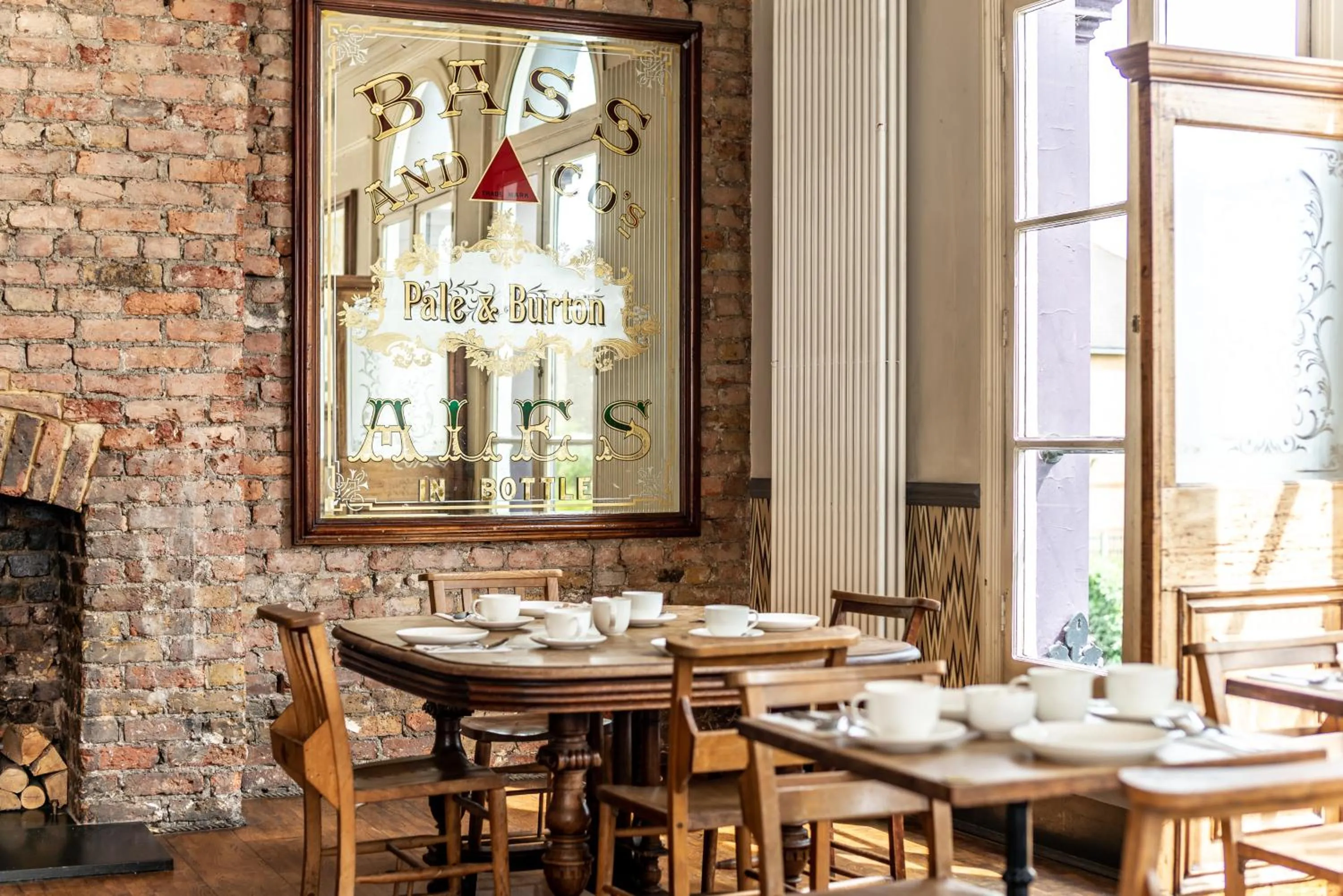 Restaurant/places to eat in The Brownswood