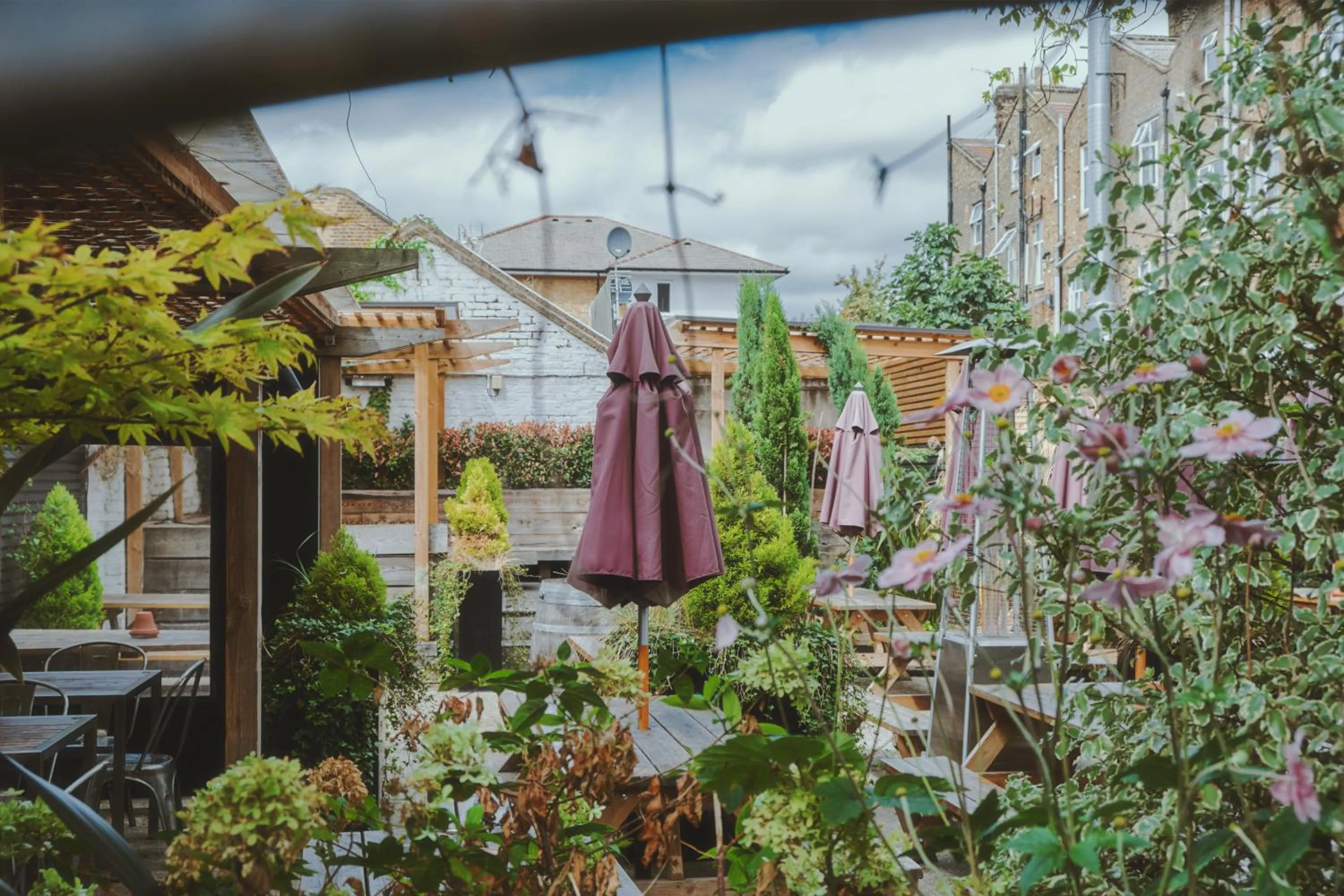 Garden in The Brownswood