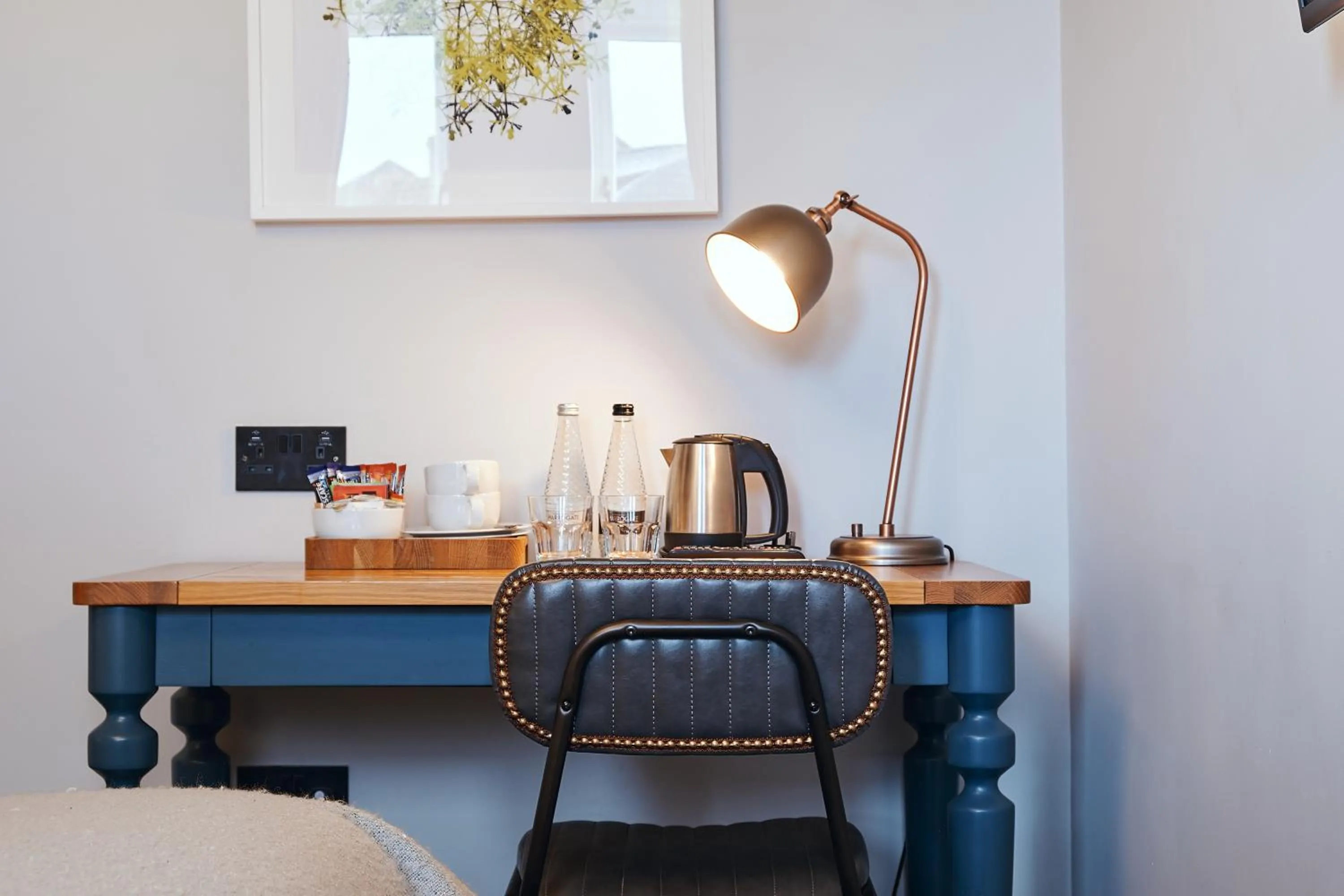 Bedroom in The Brownswood