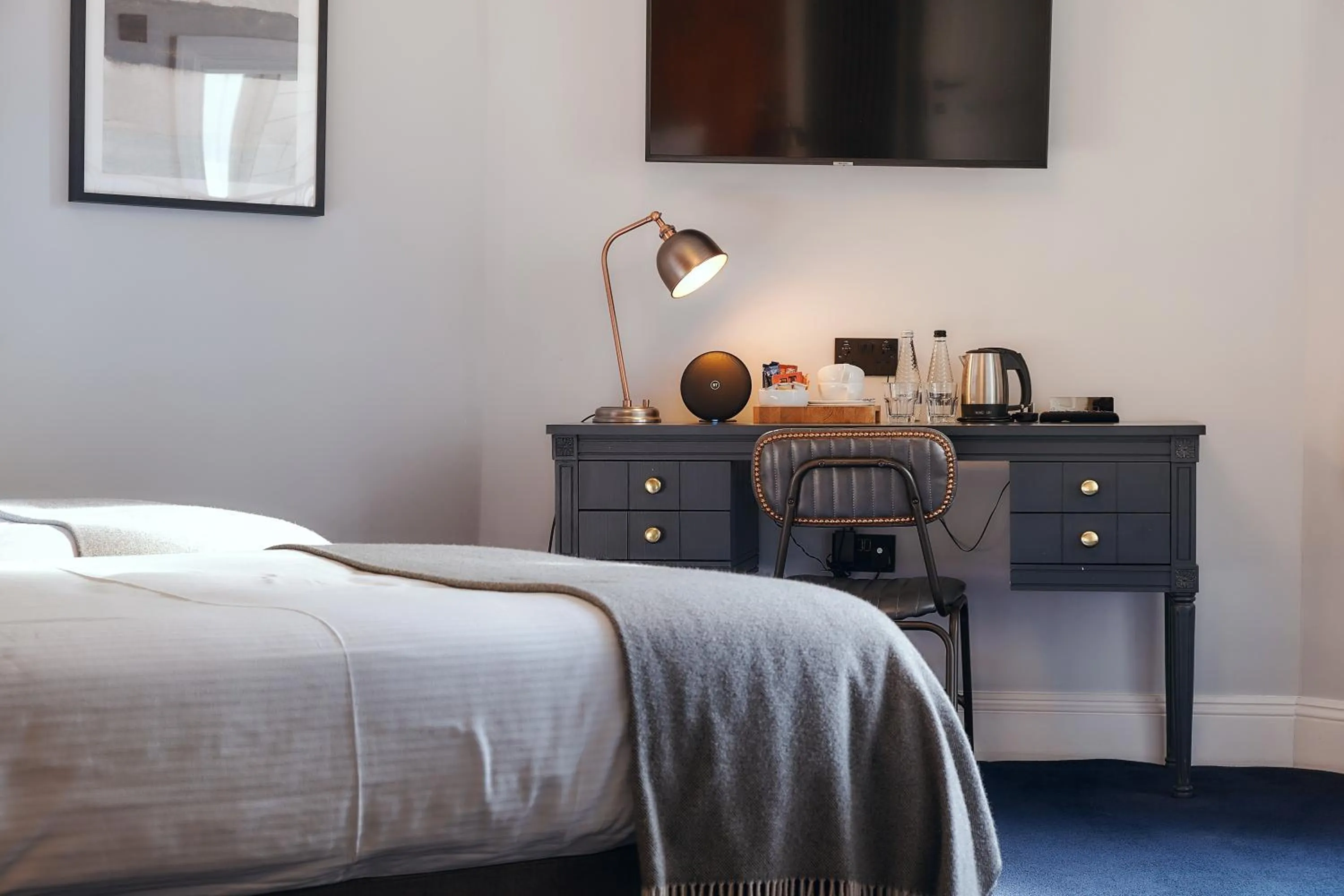 Bed in The Brownswood