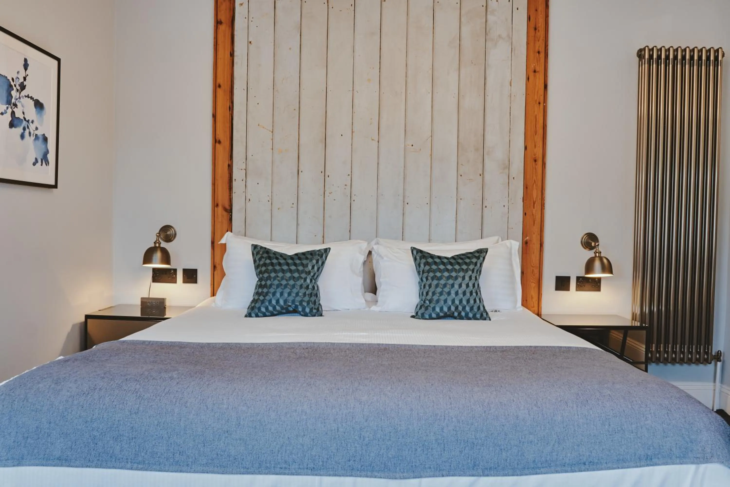 Bed in The Brownswood